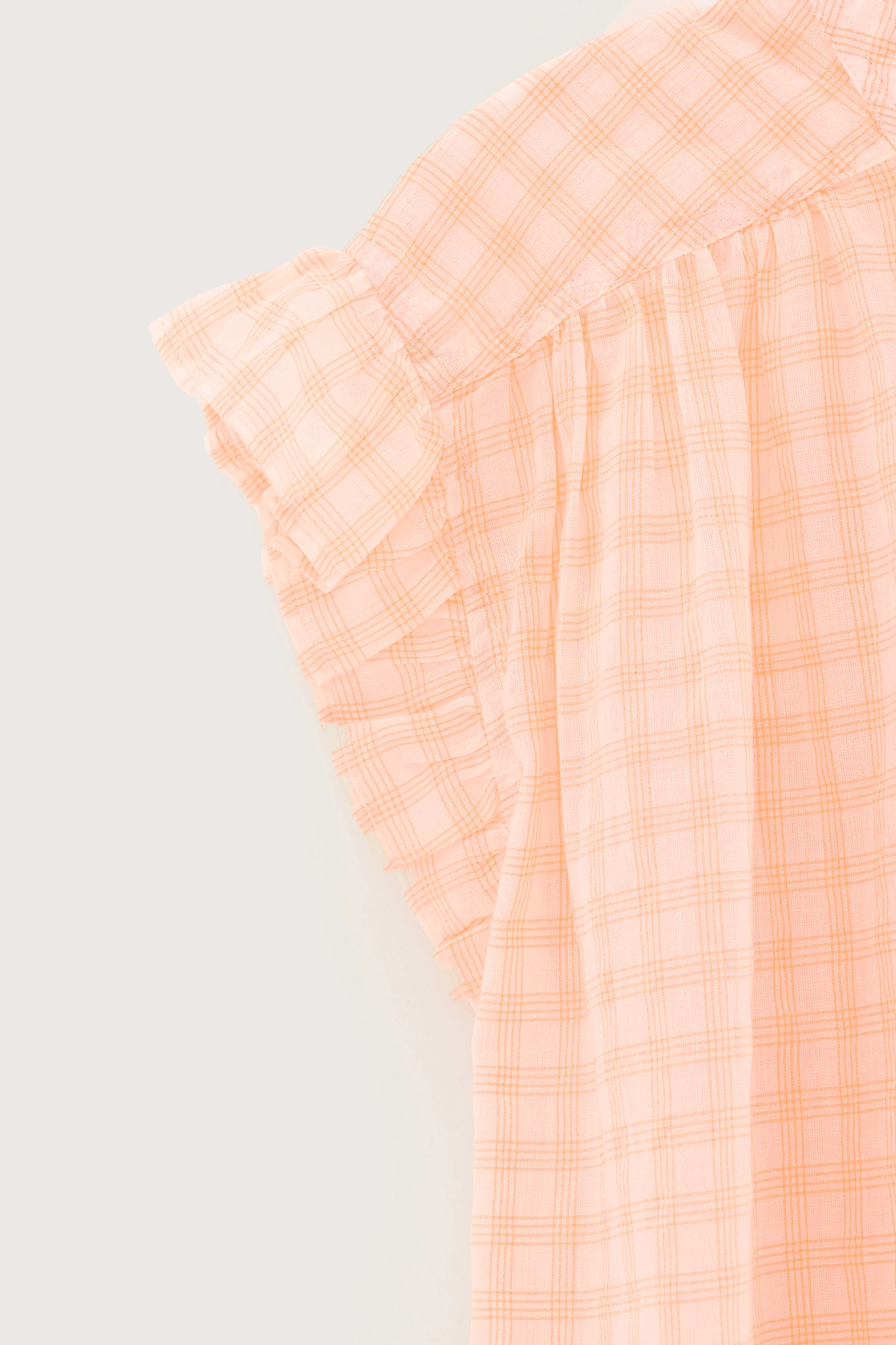 Coyote sleeveless blouse (251 / W / CHECK A) sold by Bellrose product image thumbnail 4