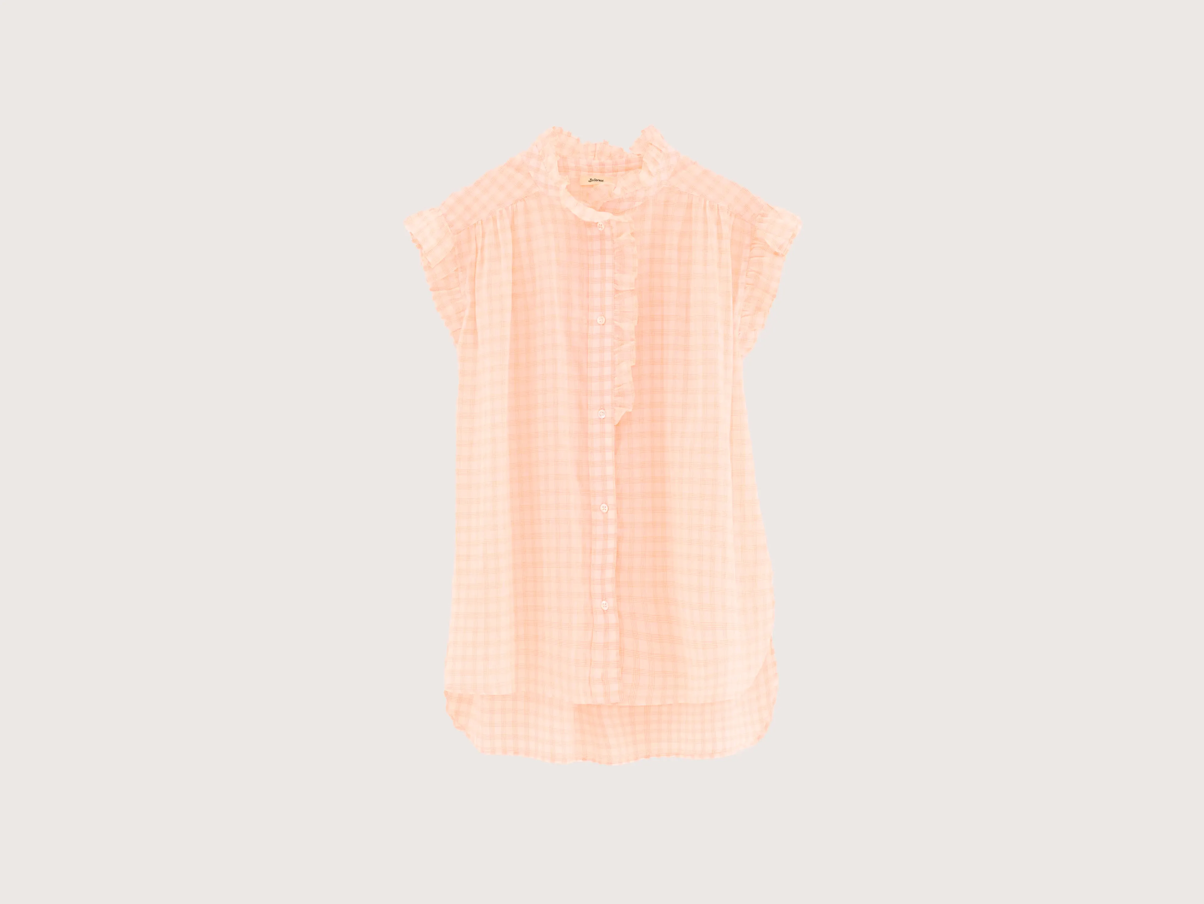 Coyote sleeveless blouse (251 / W / CHECK A) sold by Bellrose