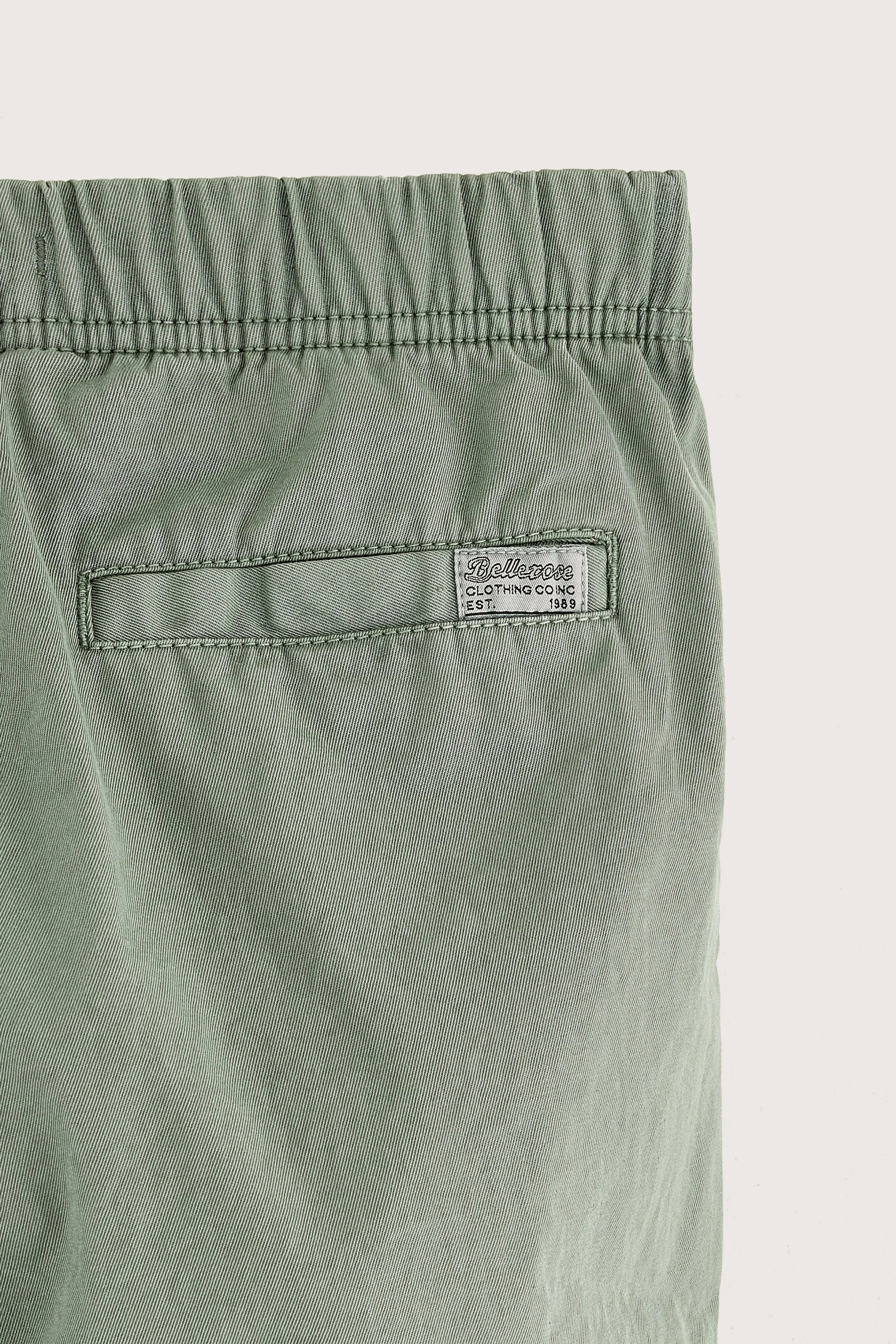 Wessley loose trousers (251 / B / LIMESTONE) sold by Bellrose product image thumbnail 4