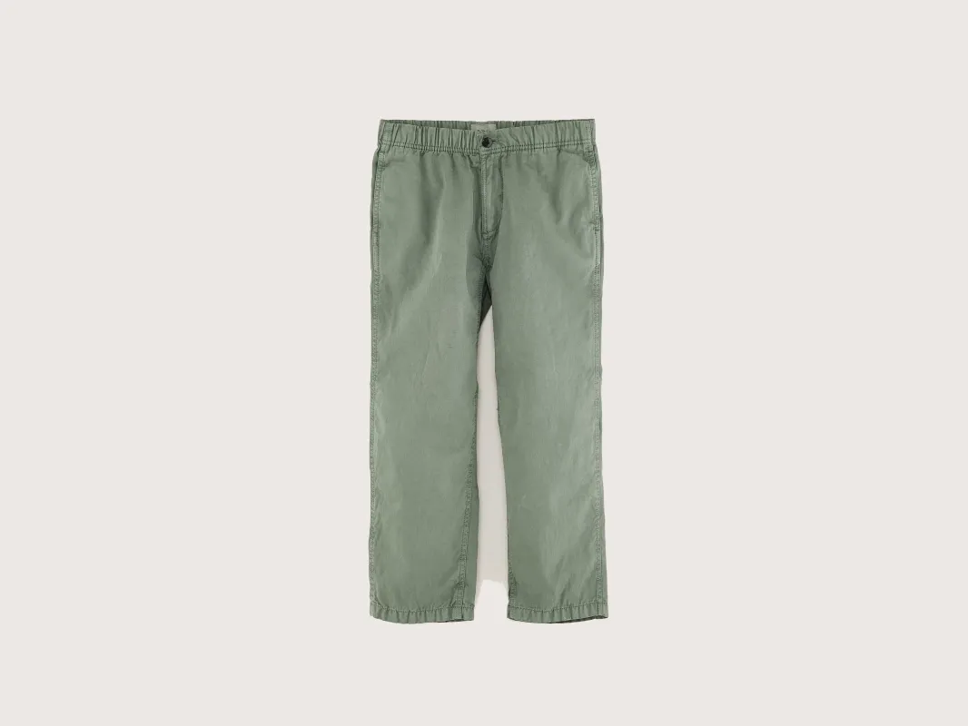 Wessley loose trousers (251 / B / LIMESTONE) sold by Bellrose