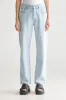 Denim N. 32 straight jeans (252 / W / USED LT BLUE) sold by Bellrose