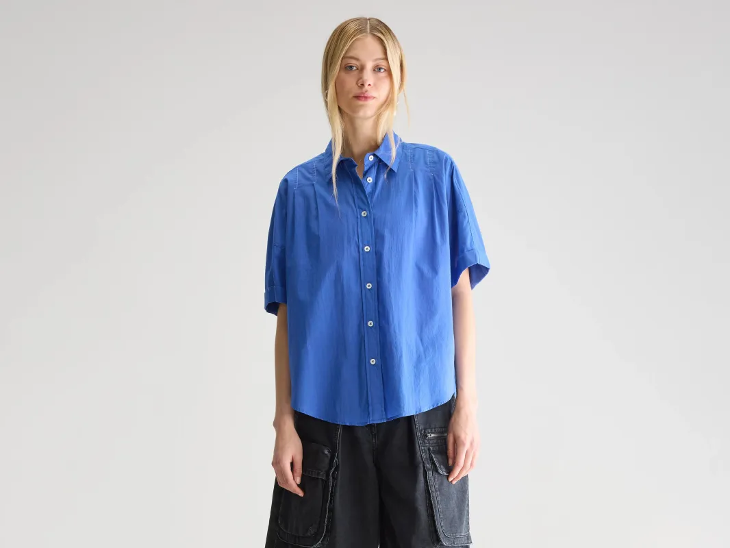 Kerala short-sleeve shirt (251 / W / IRIS BLOOM) sold by Bellrose