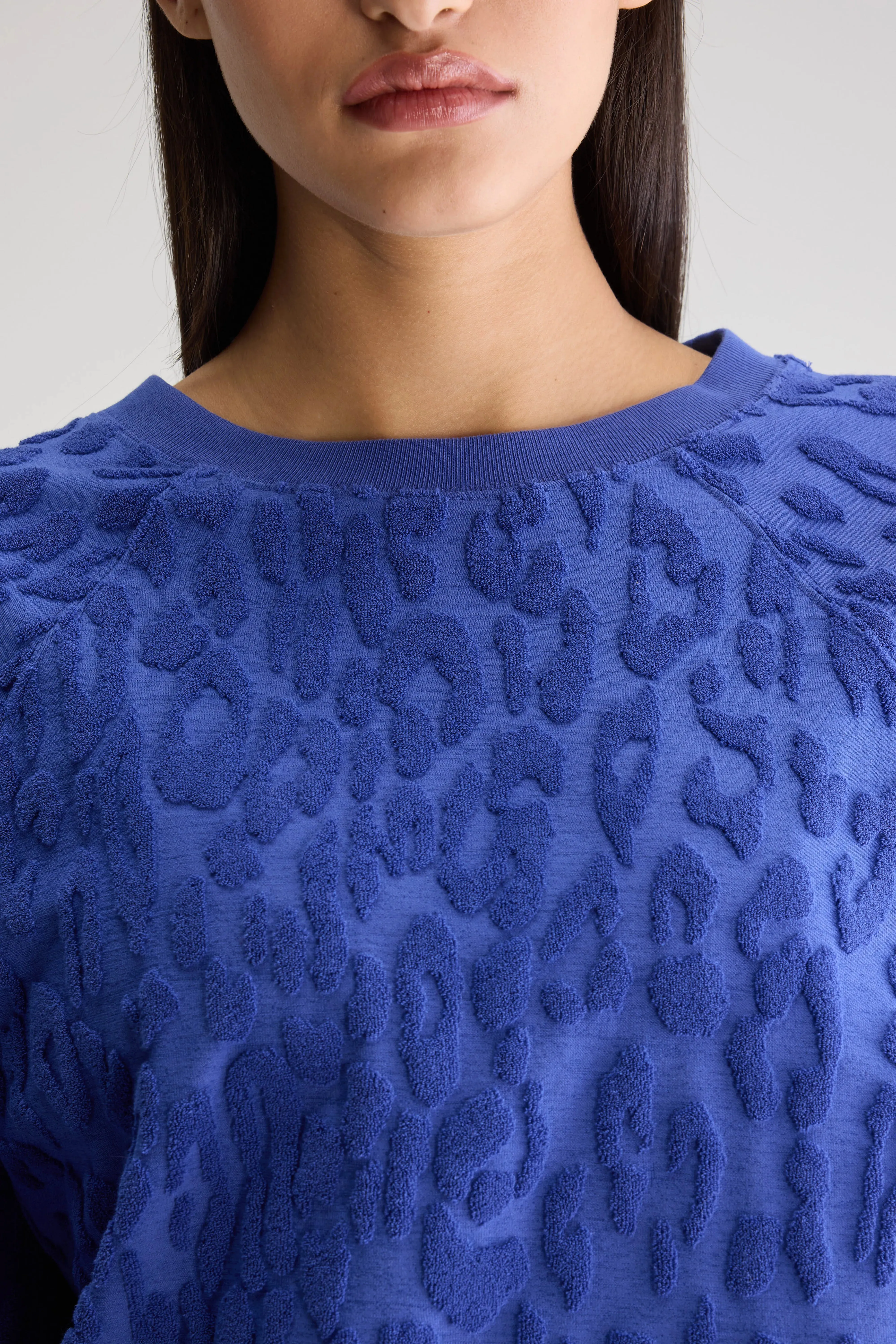 Vatti cropped sweatshirt (251 / W / BLUEWORKER) sold by Bellrose product image thumbnail 5