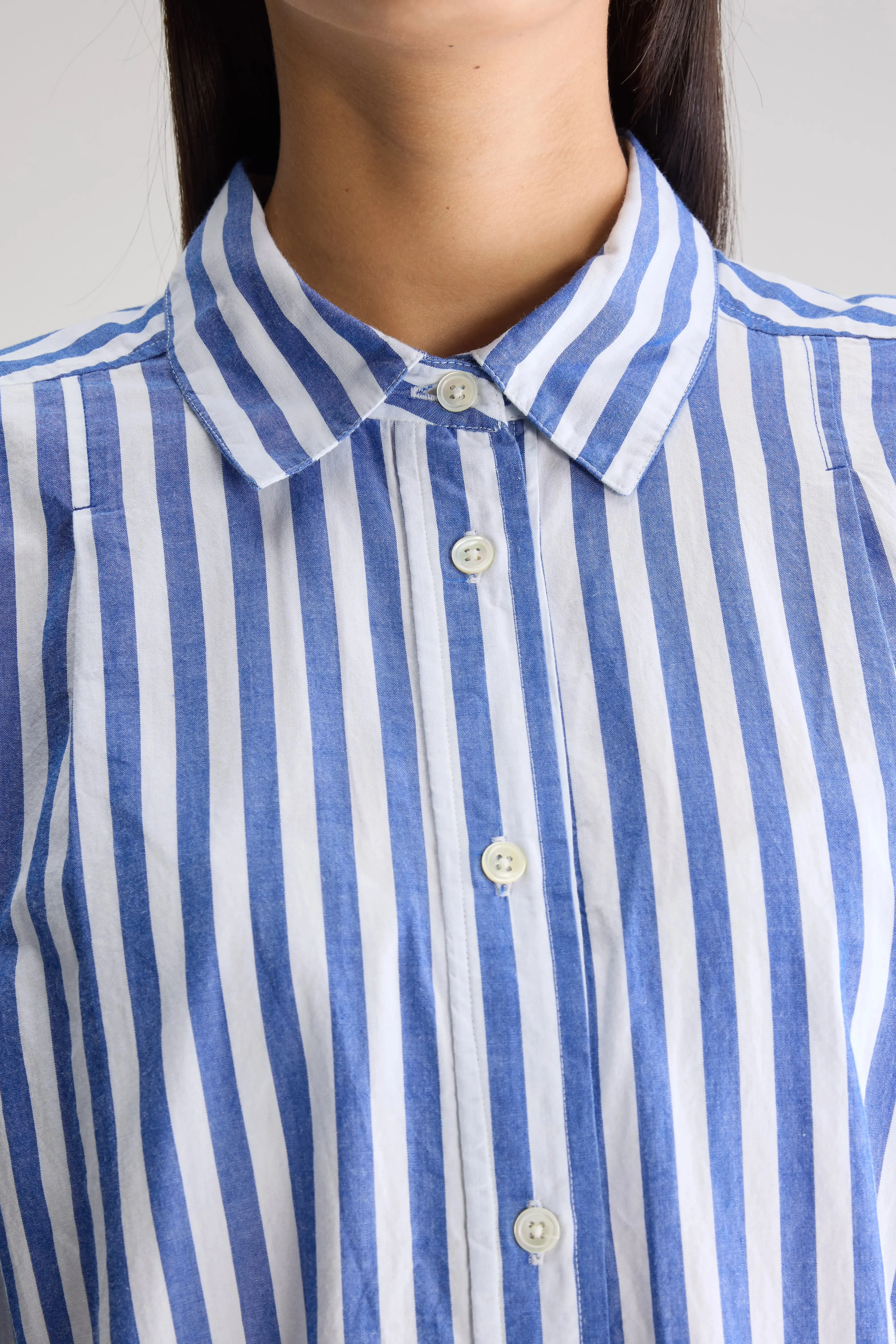 Keren long shirt dress (251 / W / STRIPE A) sold by Bellrose product image thumbnail 4