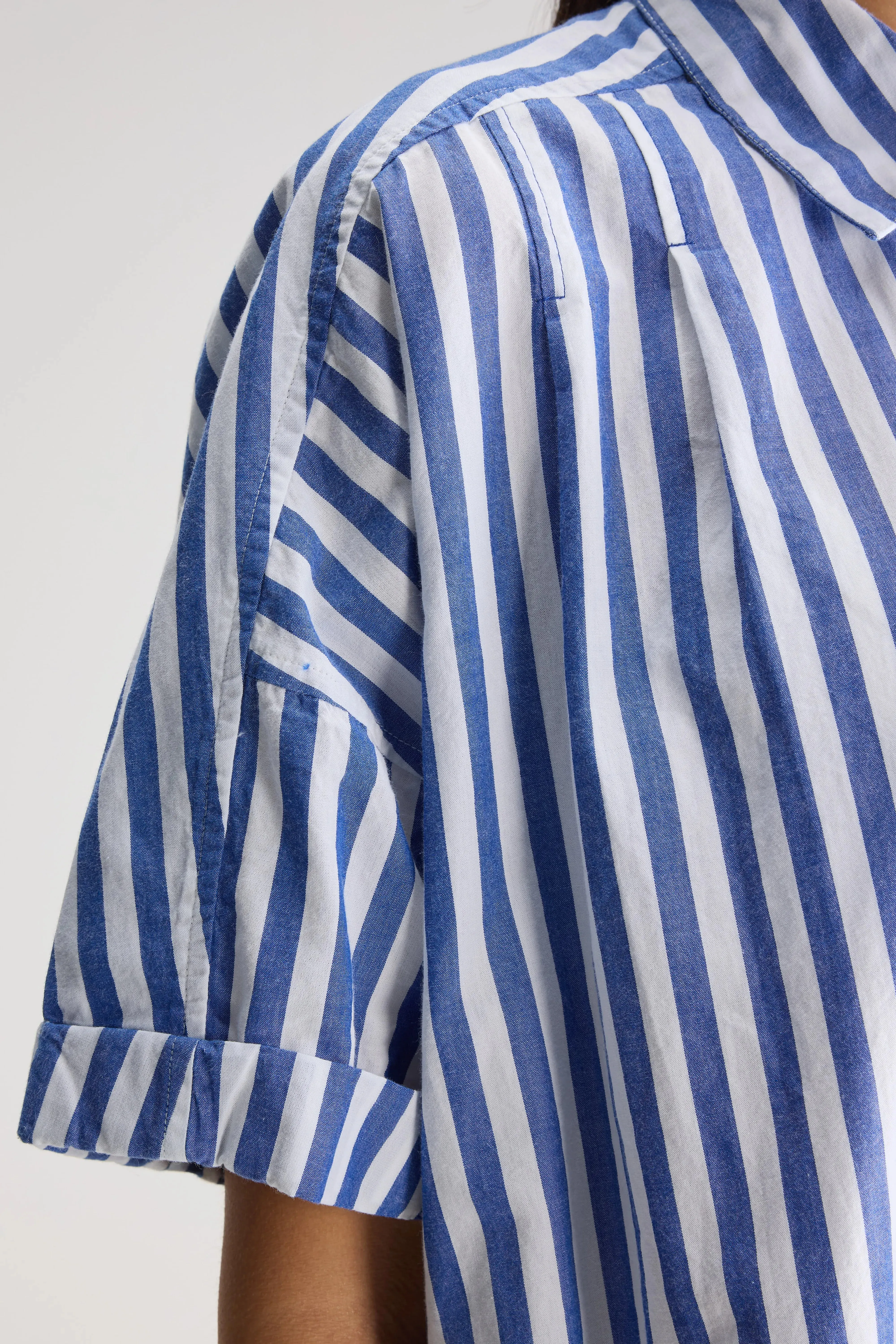 Keren long shirt dress (251 / W / STRIPE A) sold by Bellrose product image thumbnail 5