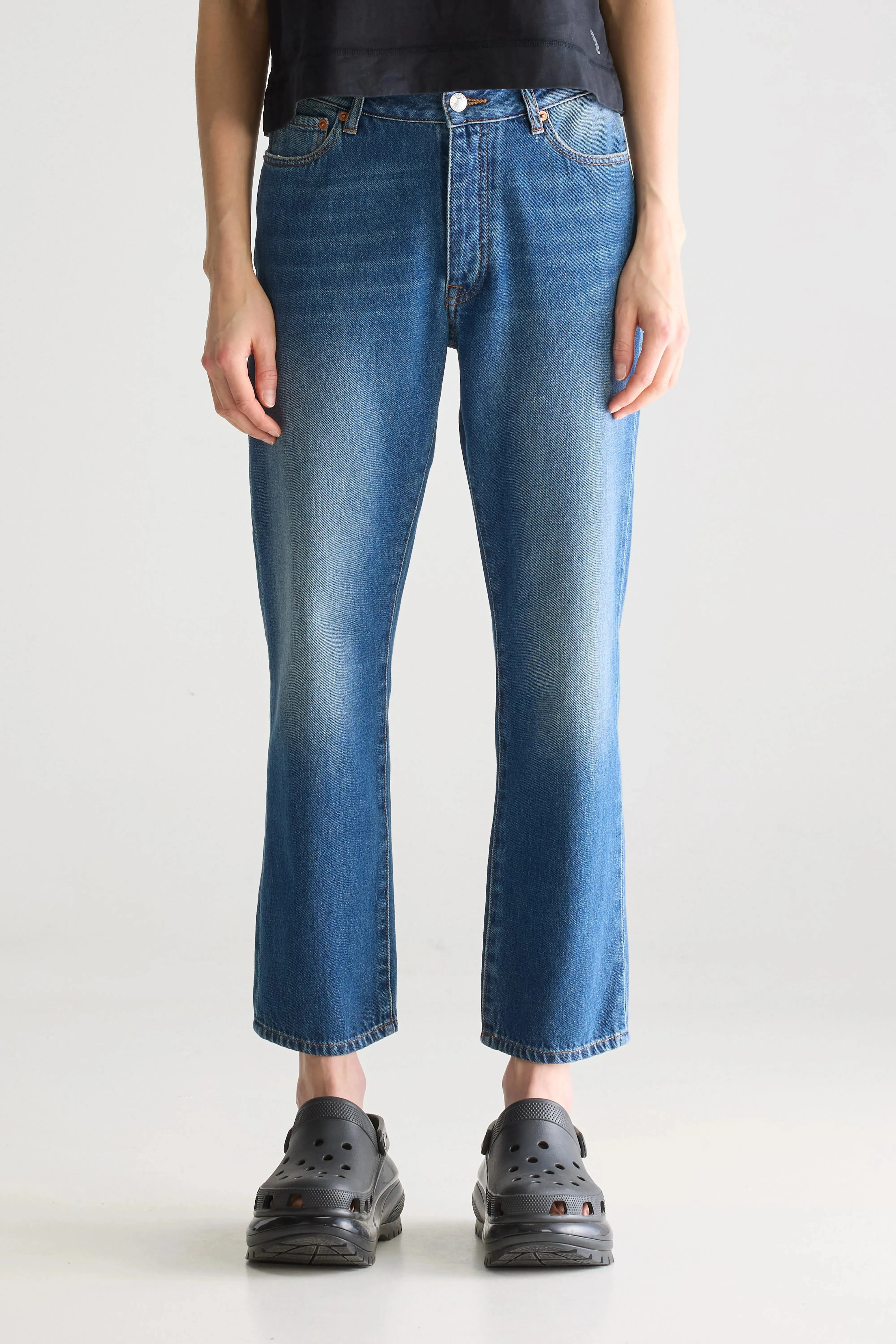 Denim N. 34 regular jeans (252 / W / USED LT BLUE) sold by Bellrose product image thumbnail 3