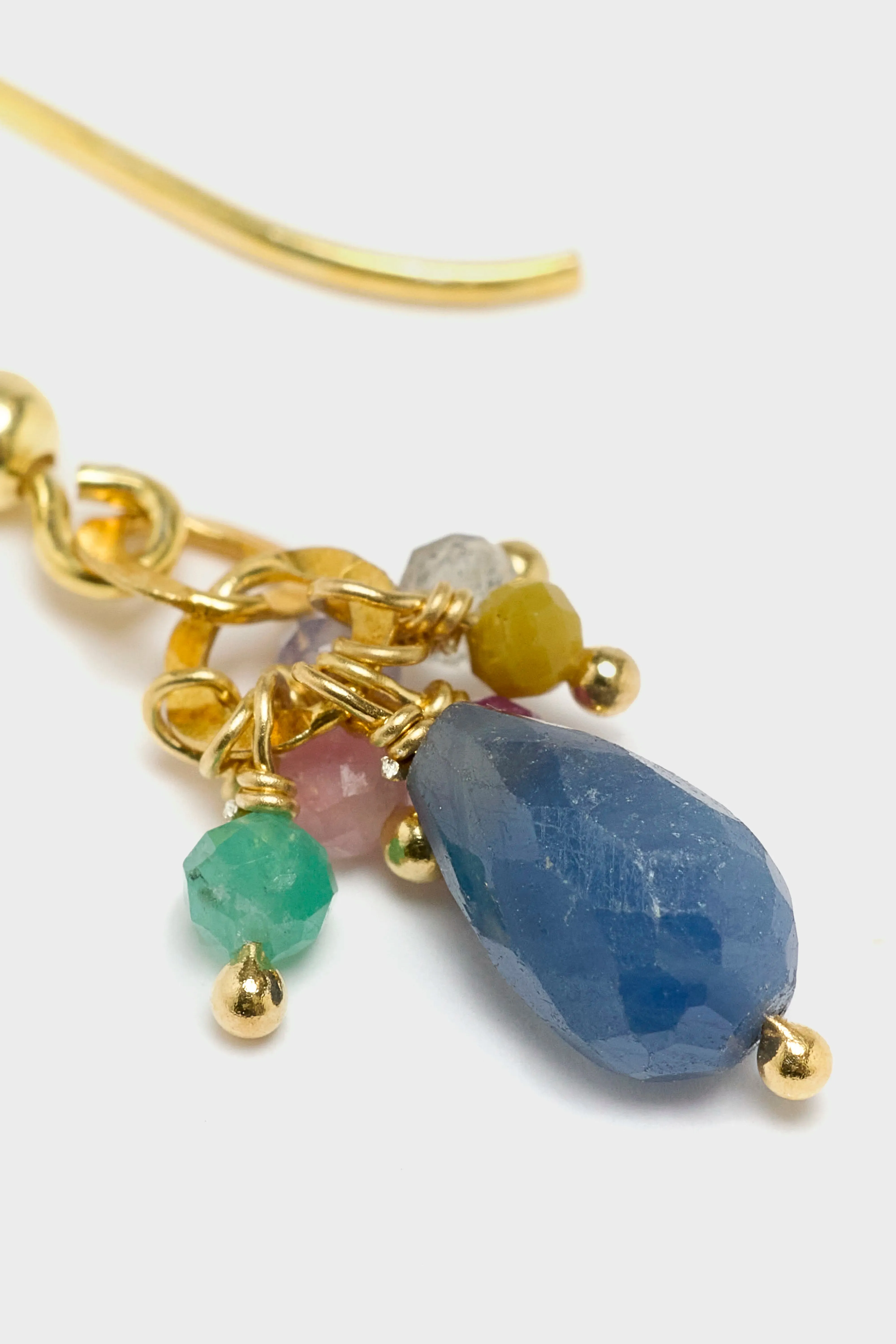 Grappolino Earrings (251 / W / MULTICOLOR) sold by Bellrose product image thumbnail 4