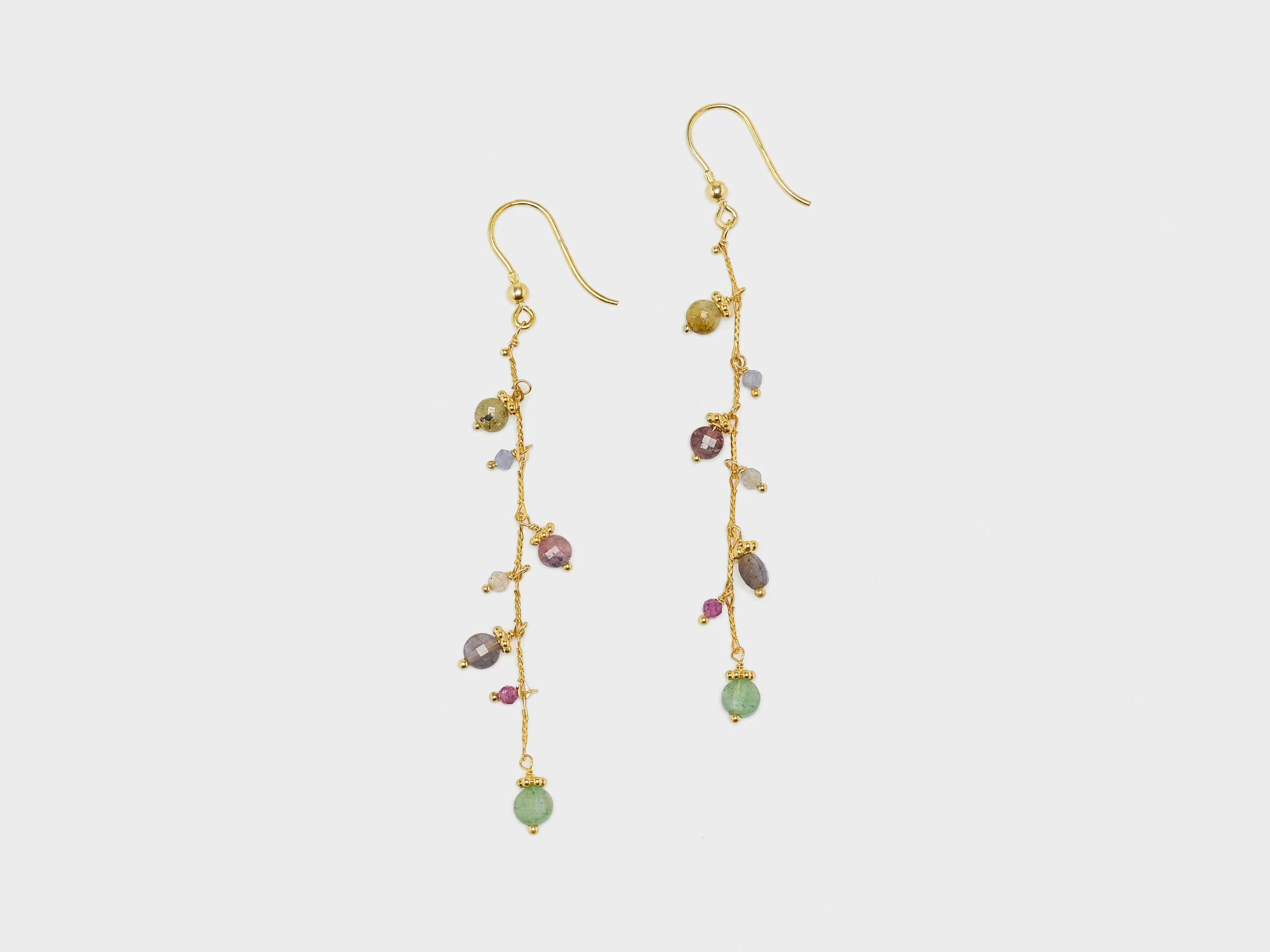 Mughetto Earrings (251 / W / MULTICOLOR) sold by Bellrose