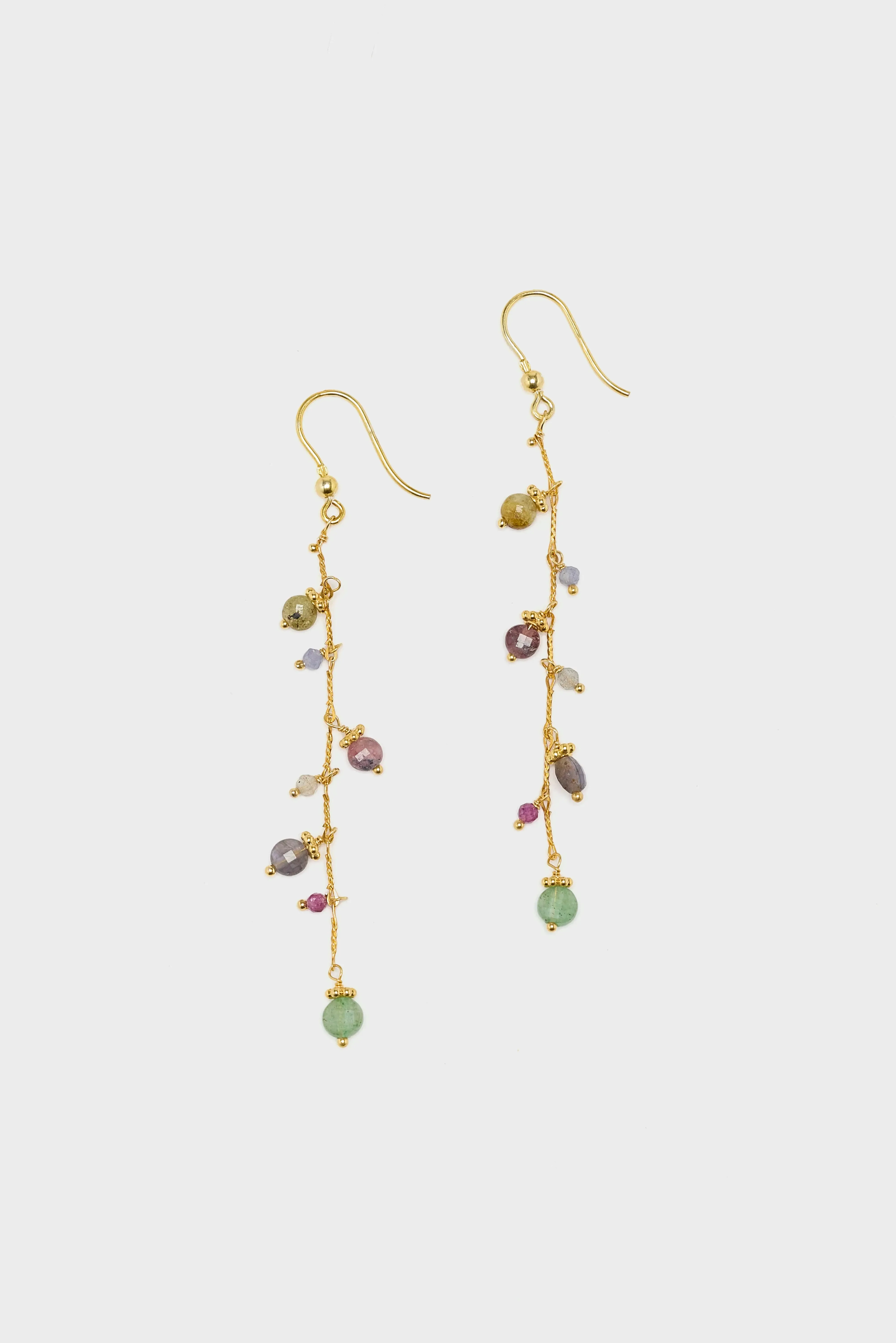 Mughetto Earrings (251 / W / MULTICOLOR) sold by Bellrose product image thumbnail 2