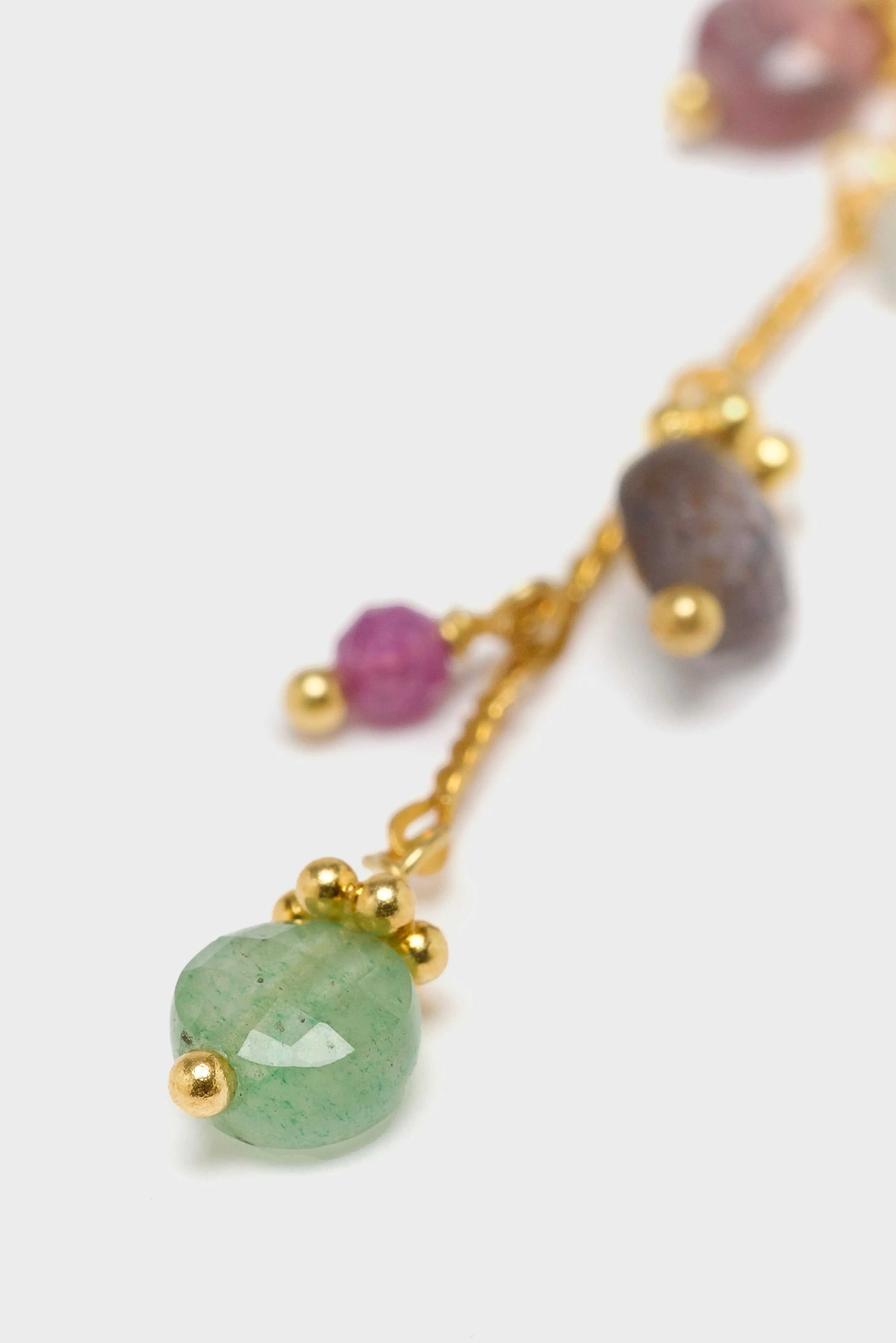 Mughetto Earrings (251 / W / MULTICOLOR) sold by Bellrose product image thumbnail 4