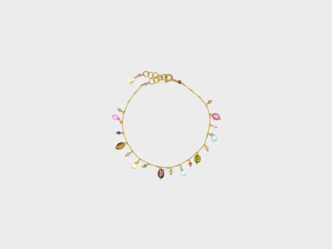 Mughetto Bracelet (251 / W / MULTICOLOR) made by Bellrose