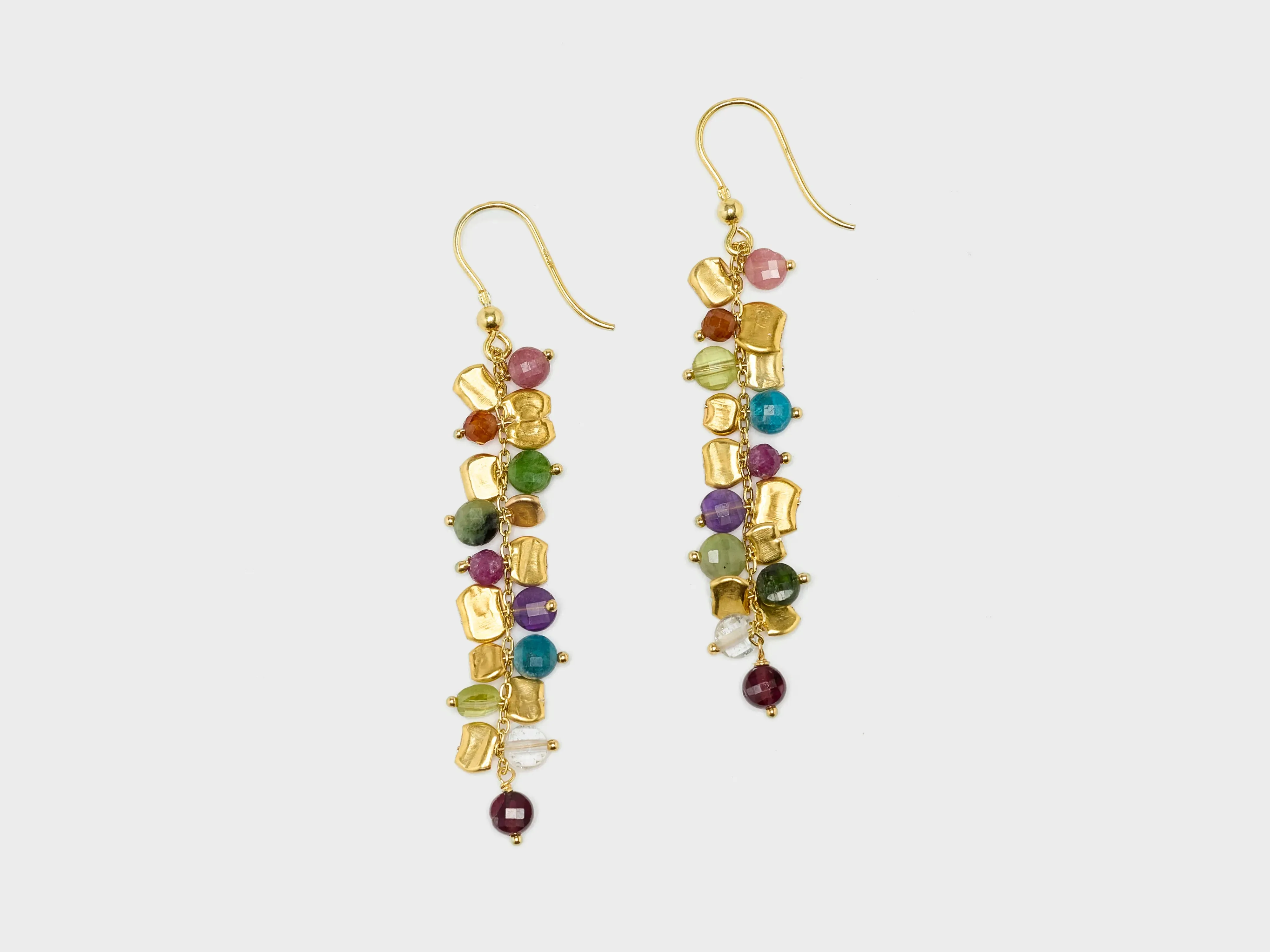 Confetti Earrings (251 / W / MULTICOLOR) sold by Bellrose