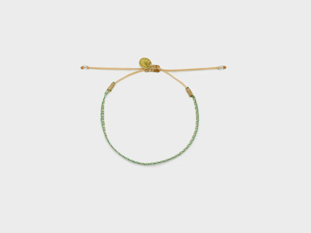 Argantina 40 Bracelet  (251 / W / GREEN) made by Bellrose