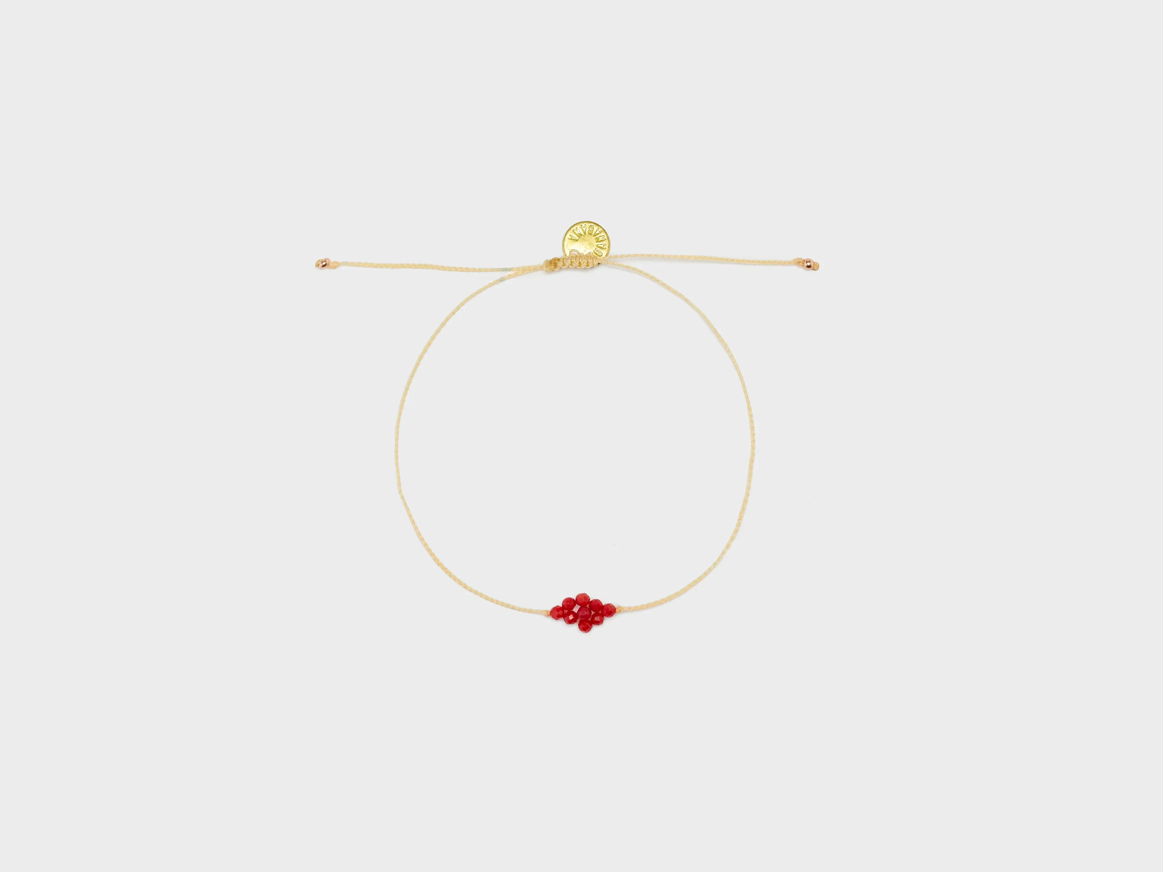 Halley Bracelet (251 / W / RED) sold by Bellrose