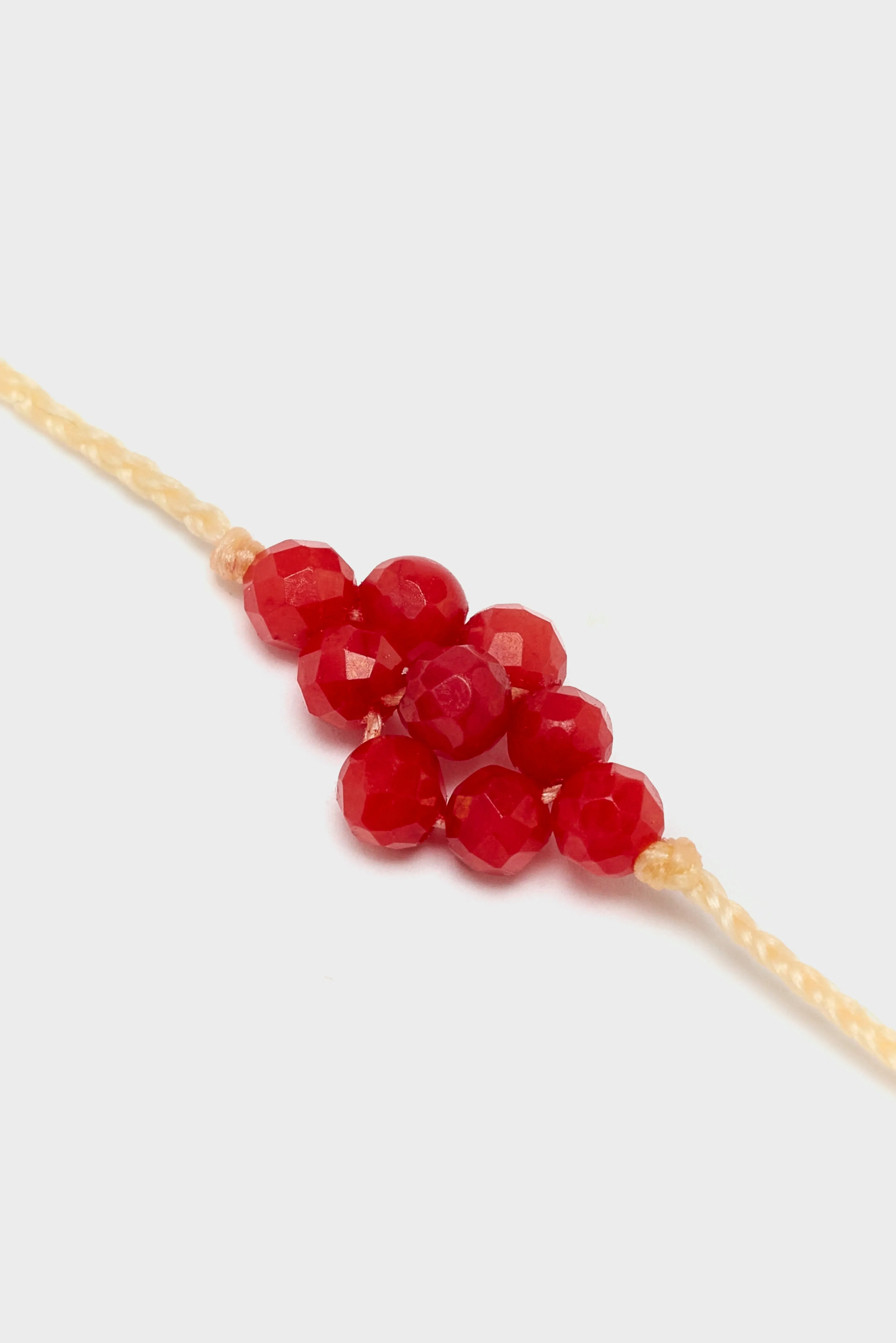 Halley Bracelet (251 / W / RED) sold by Bellrose product image thumbnail 3