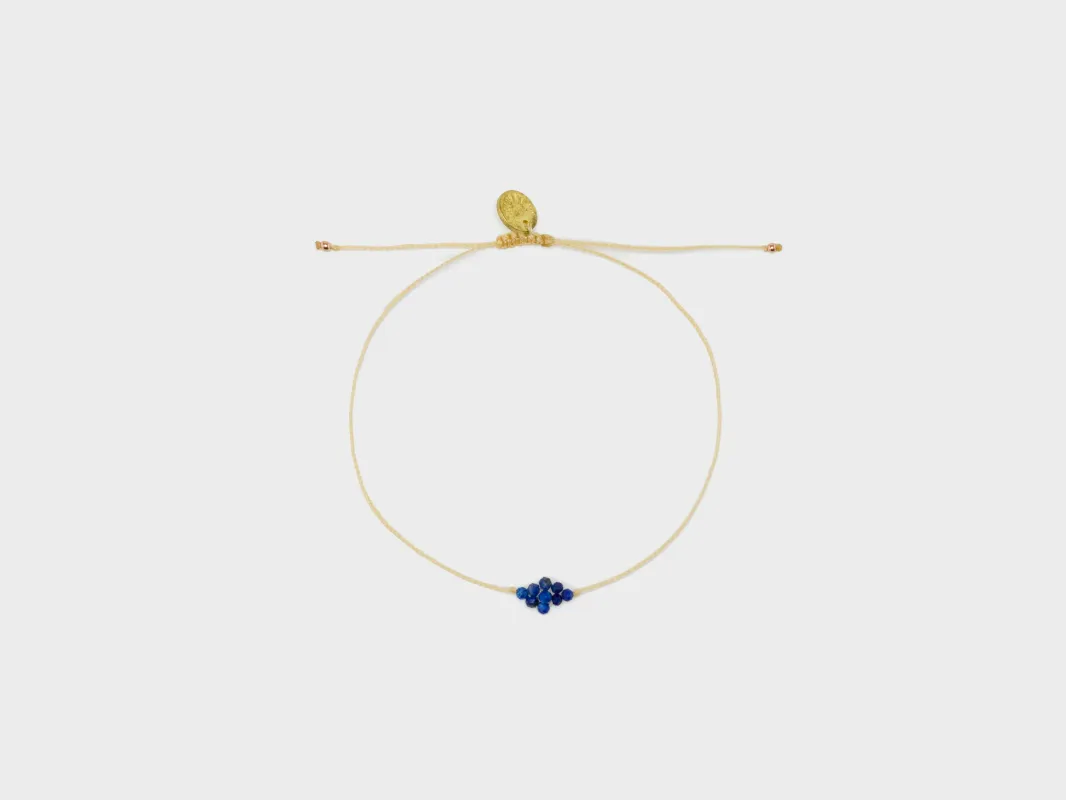 Halley Bracelet (251 / W / BLUE) sold by Bellrose