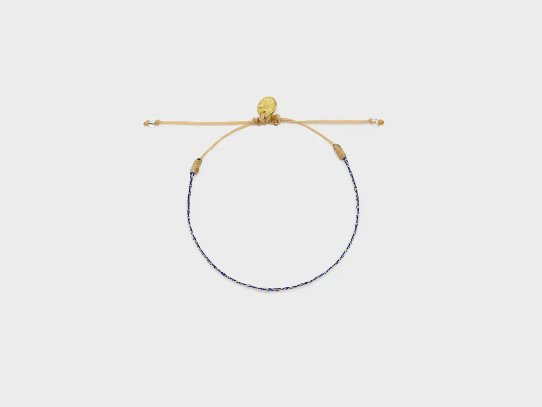 Argantina 40 Bracelet (251 / W / BLUE) made by Bellrose