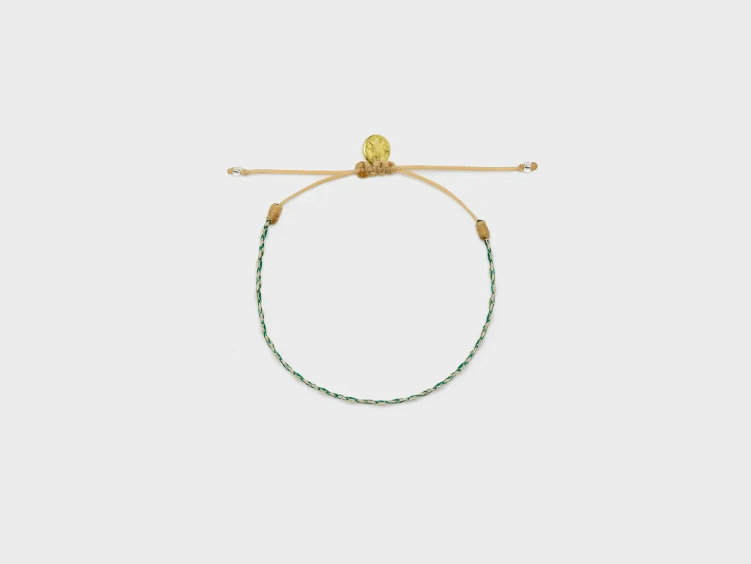Argantina 40 Bracelet (251 / W / GREEN) made by Bellrose