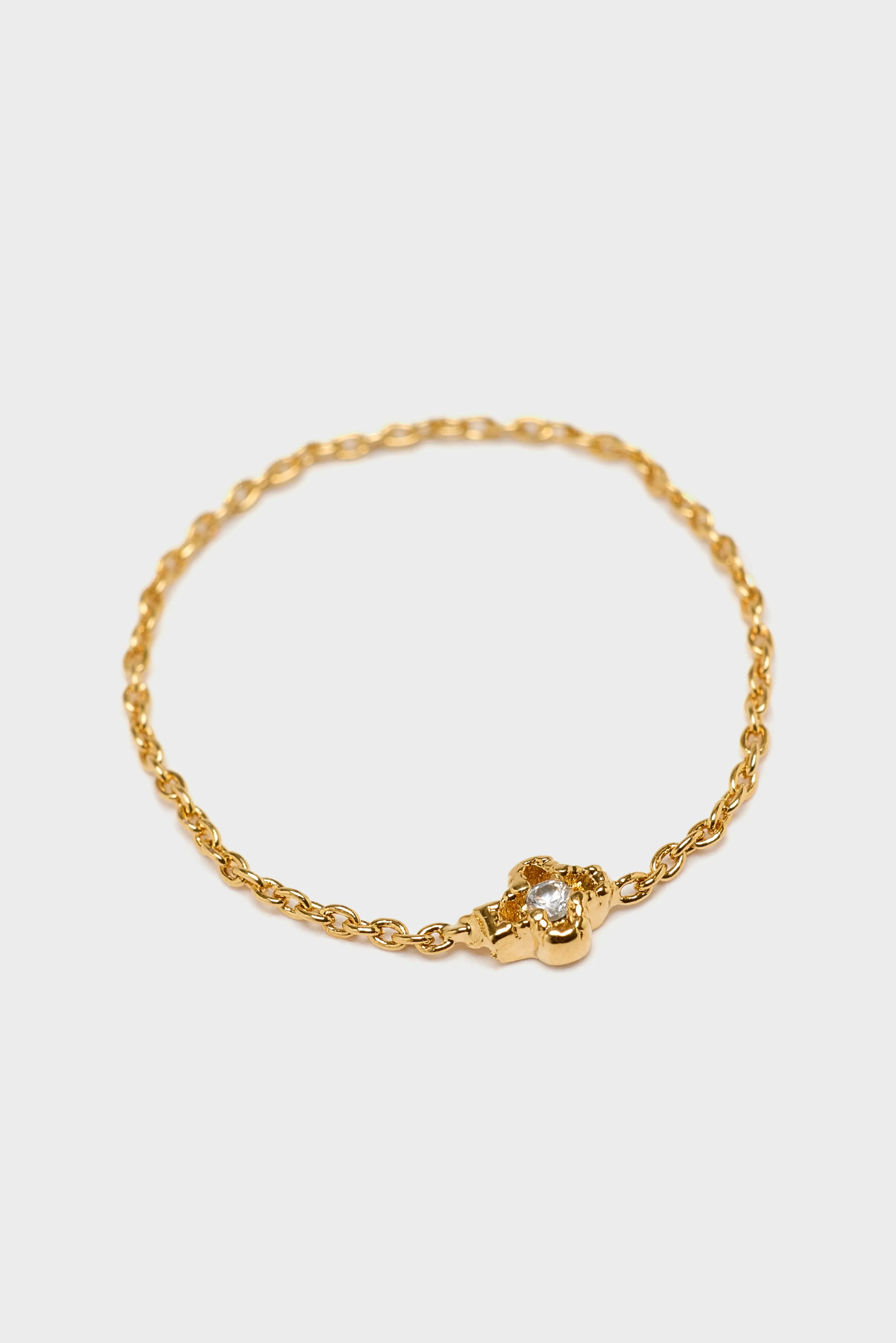 Gabrielle Chain Ring (251 / W / GOLD) sold by Bellrose product image thumbnail 3