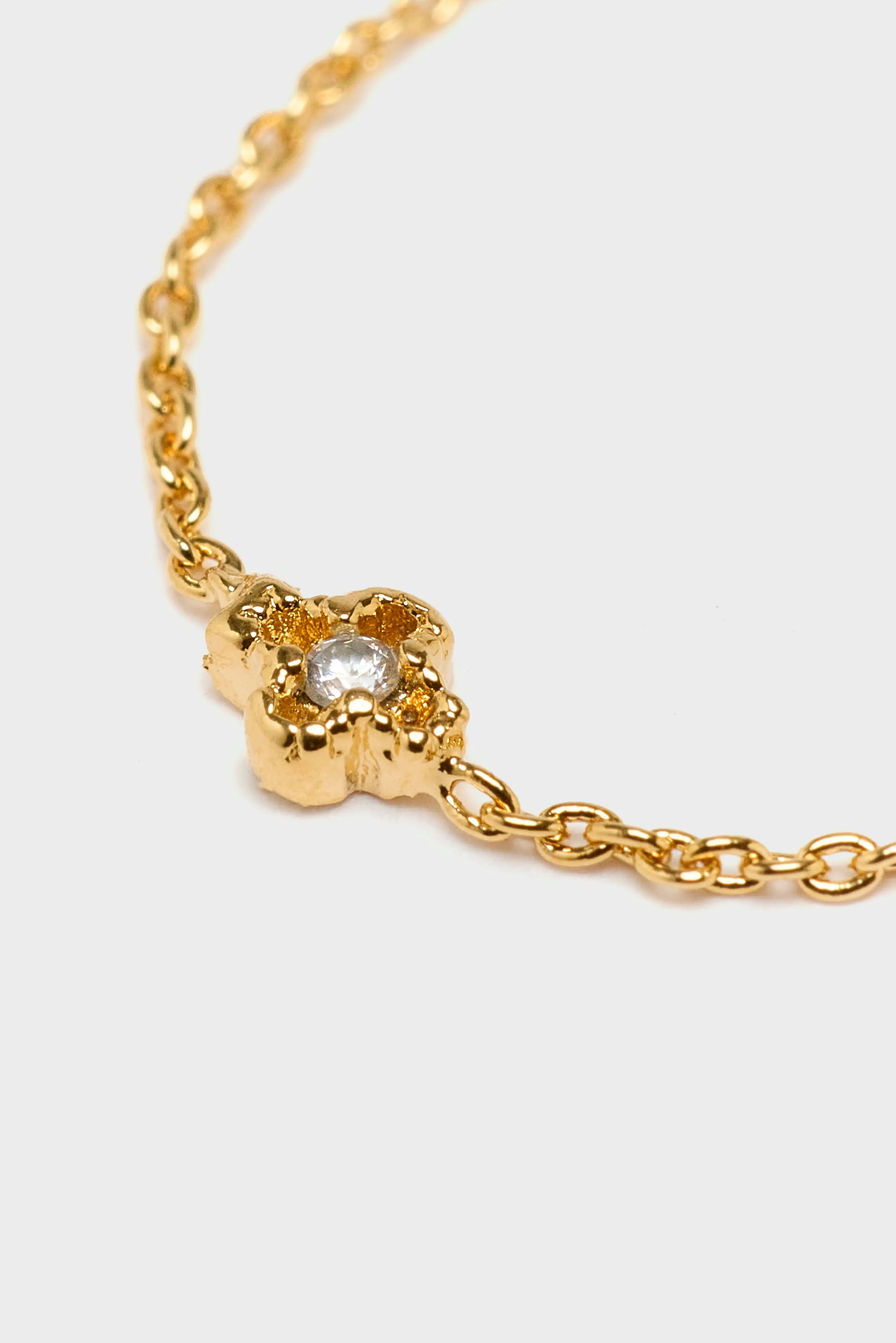 Gabrielle Chain Ring (251 / W / GOLD) sold by Bellrose product image thumbnail 4