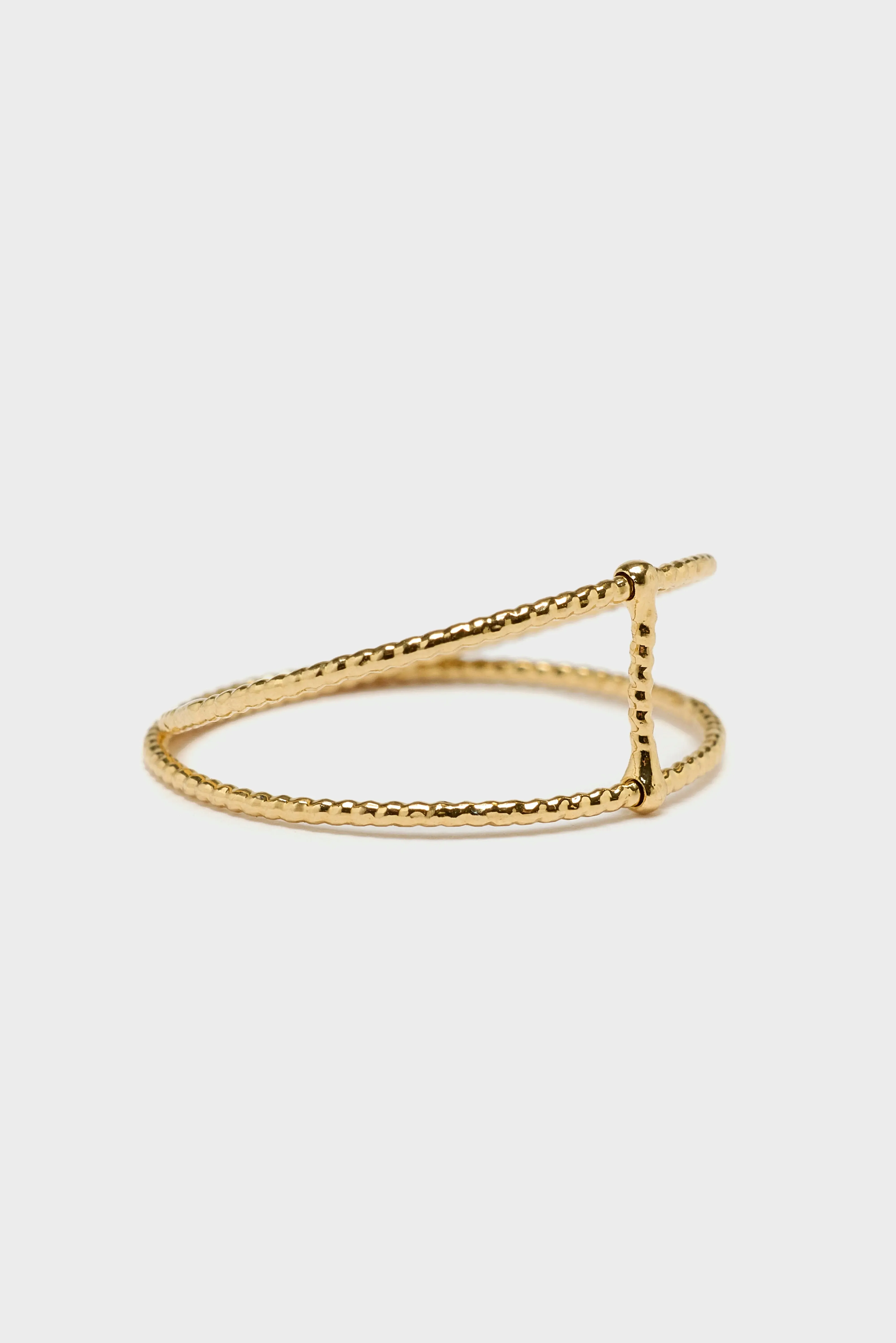 Ode Double Ring (251 / W / GOLD) sold by Bellrose product image thumbnail 3