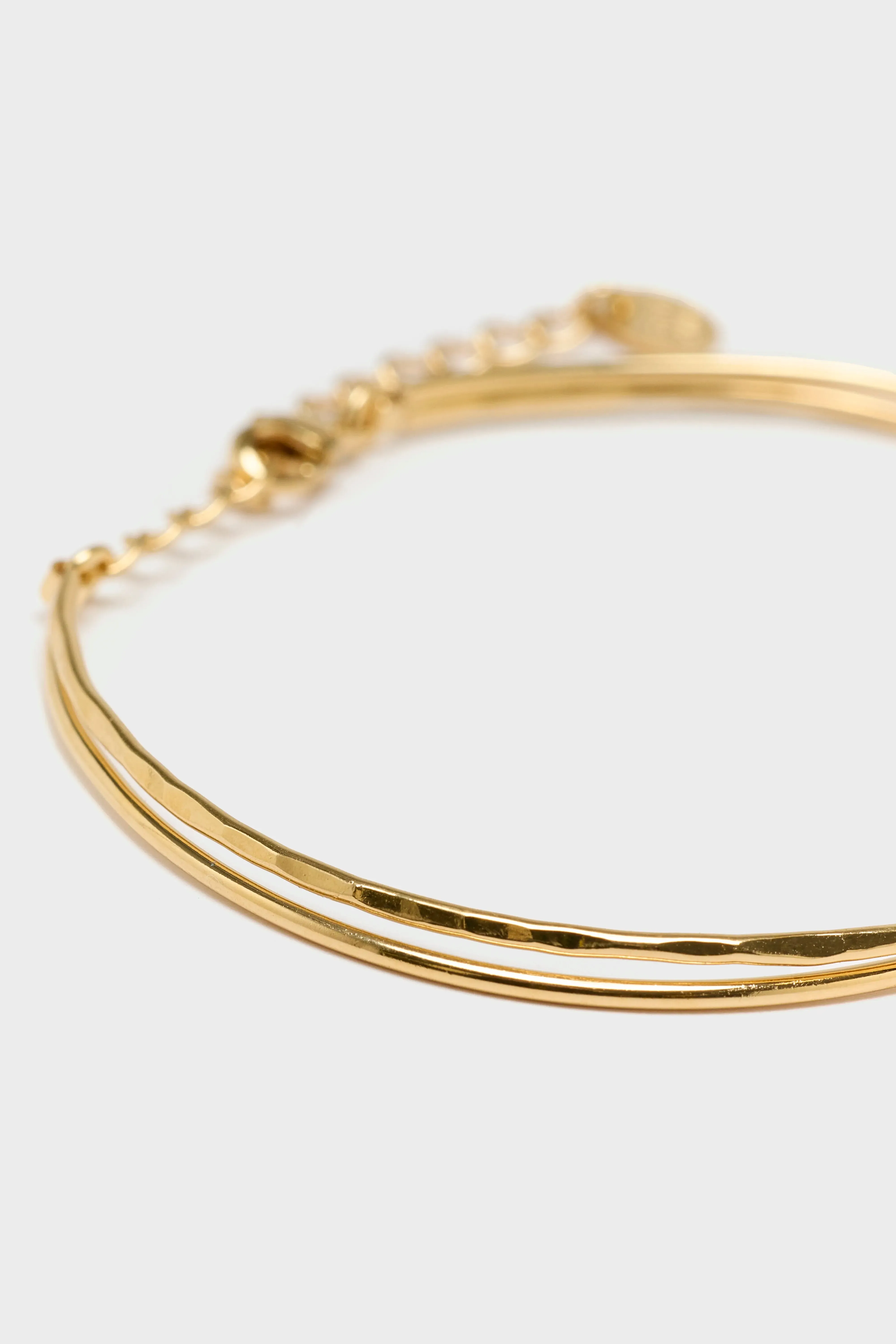 Nomades Bangle Bracelet (251 / W / GOLD) sold by Bellrose product image thumbnail 3