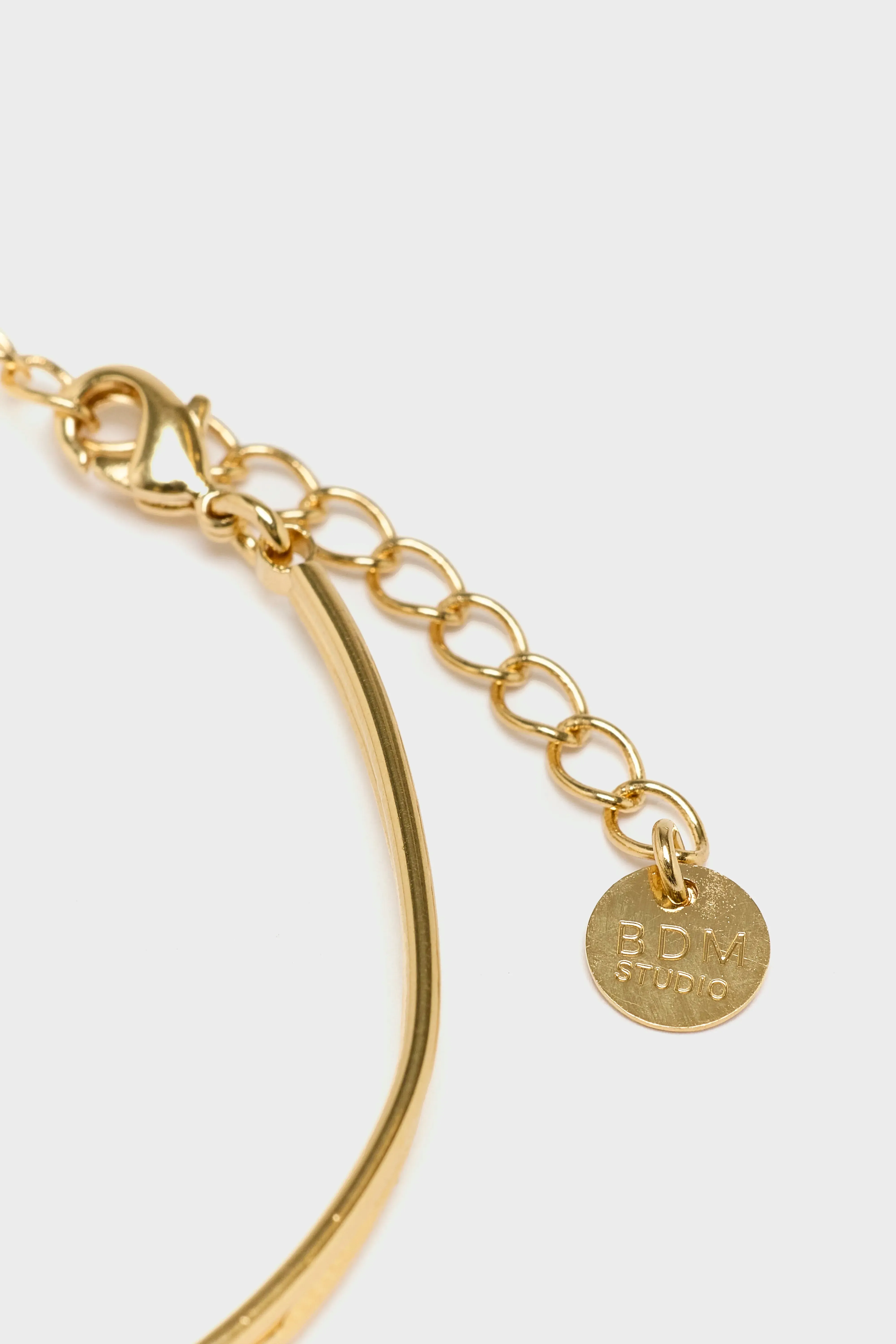 Nomades Bangle Bracelet (251 / W / GOLD) sold by Bellrose product image thumbnail 4