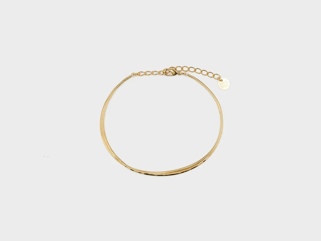 Nomades Bangle Bracelet  (251 / W / GOLD) sold by Bellrose