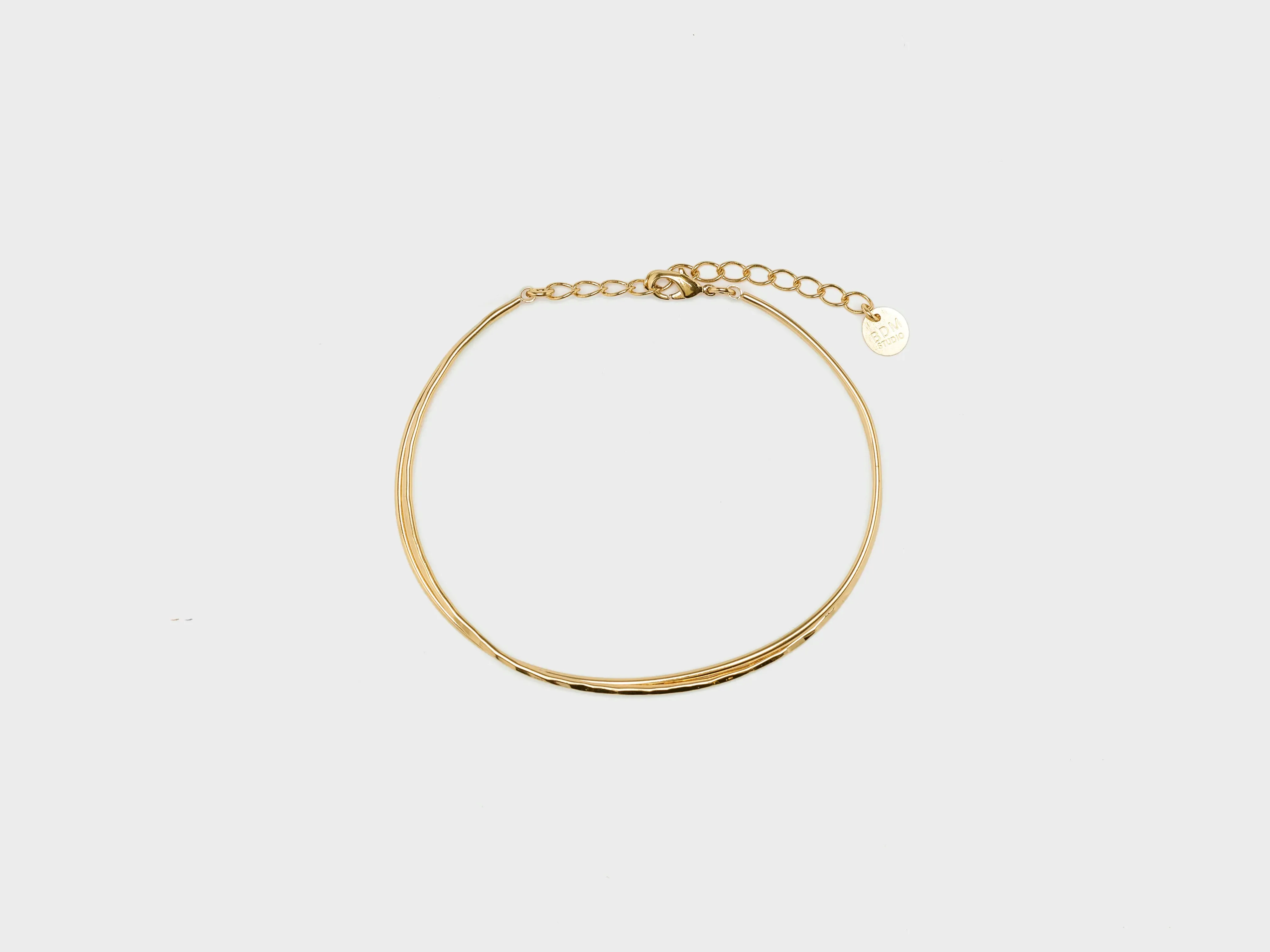 Nomades Bangle Bracelet (251 / W / GOLD) sold by Bellrose