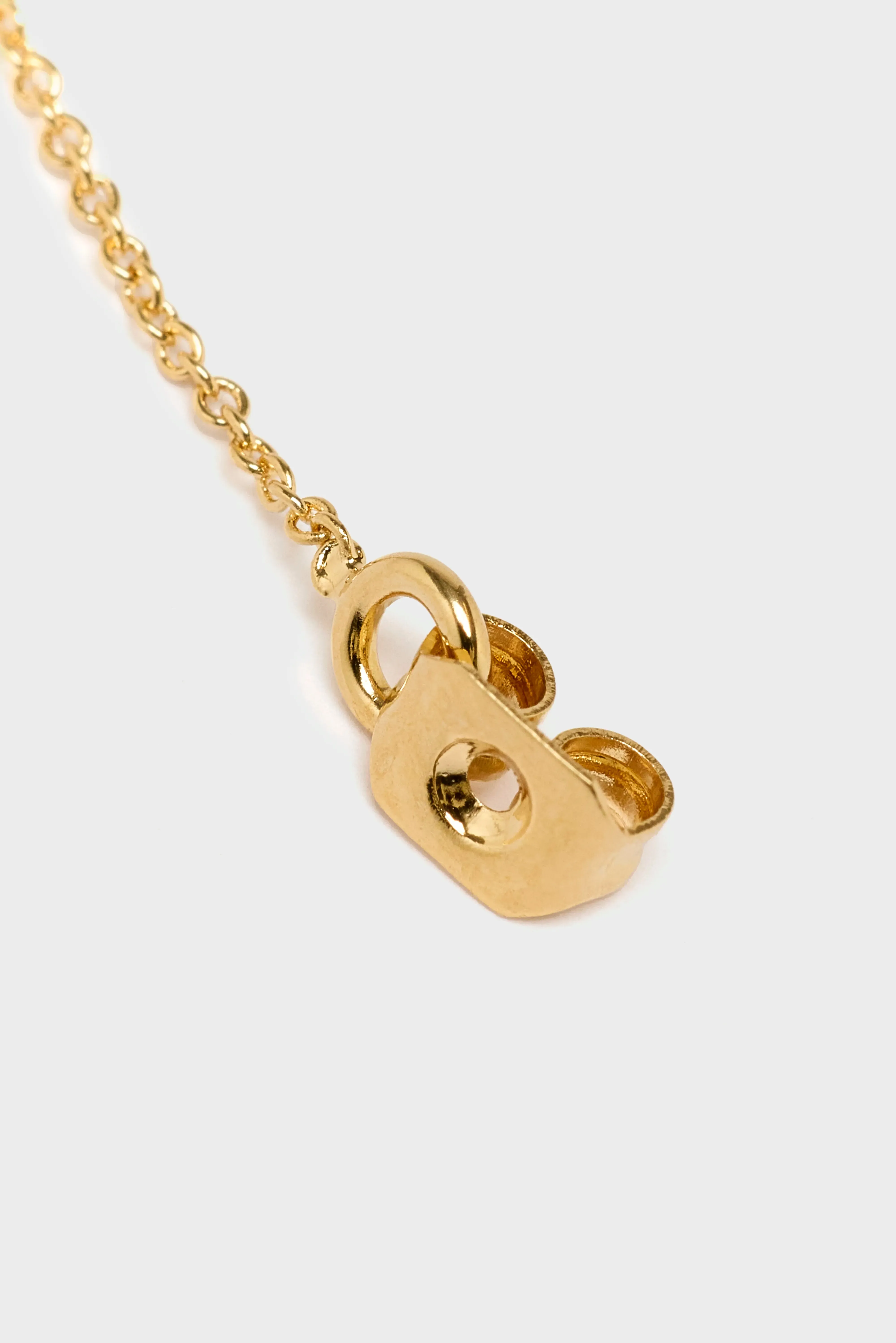 Idylle Chain Earrings (251 / W / GOLD) sold by Bellrose product image thumbnail 4