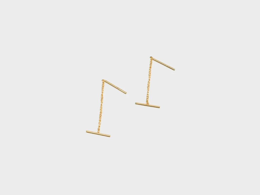 Studio Adèle Earrings  (251 / W / GOLD) sold by Bellrose