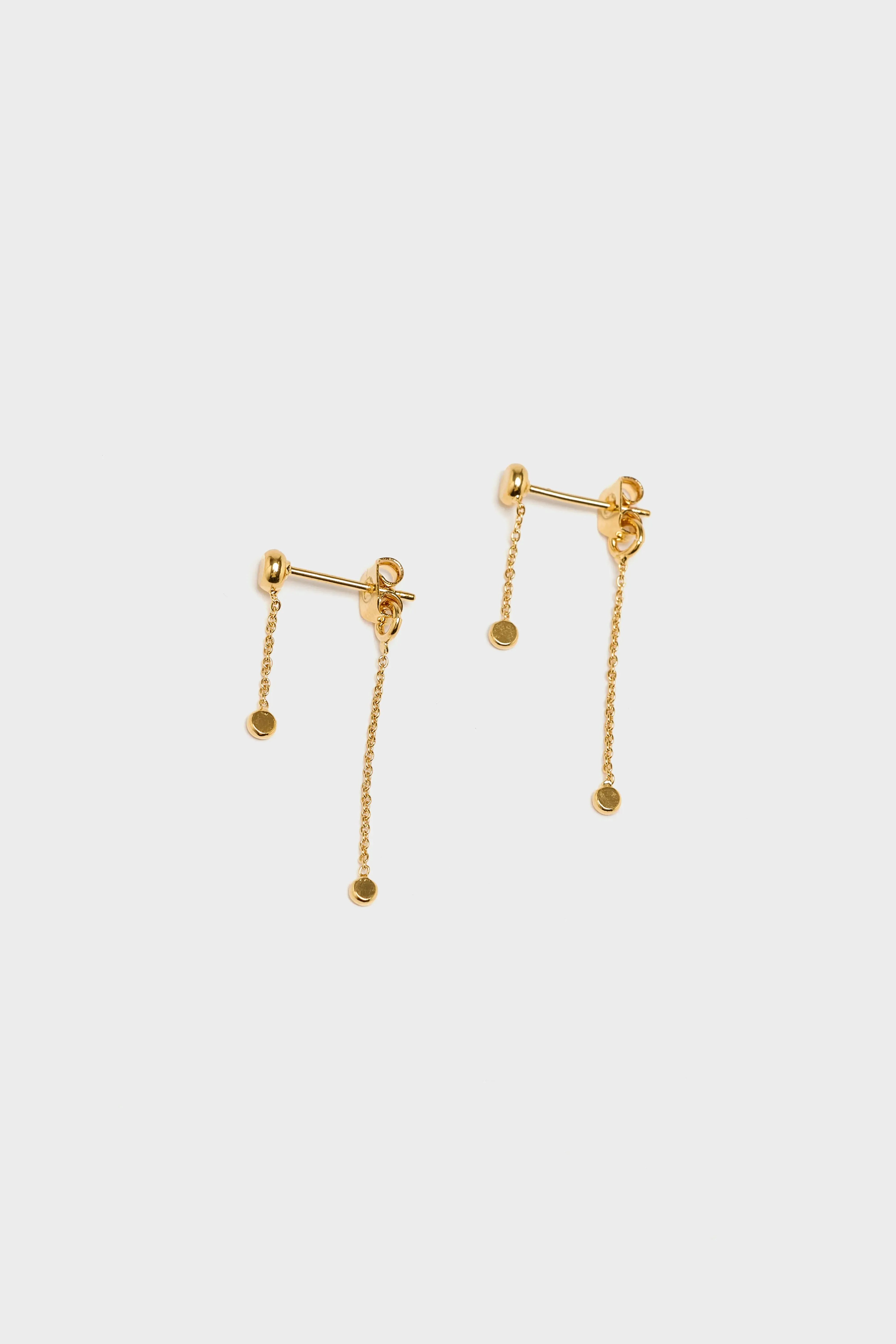 Origine Chain Earrings (251 / W / GOLD) sold by Bellrose product image thumbnail 2