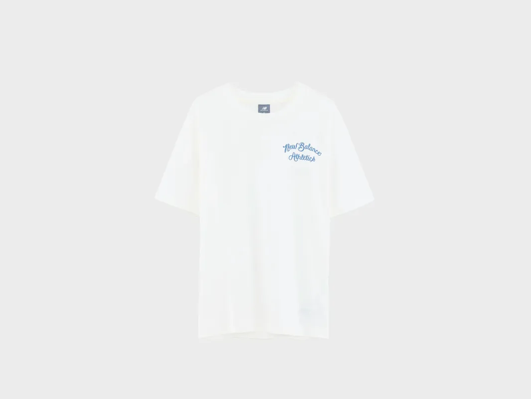 Athletics Relaxed League T-Shirt  (251 / M / WHITE) sold by Bellrose