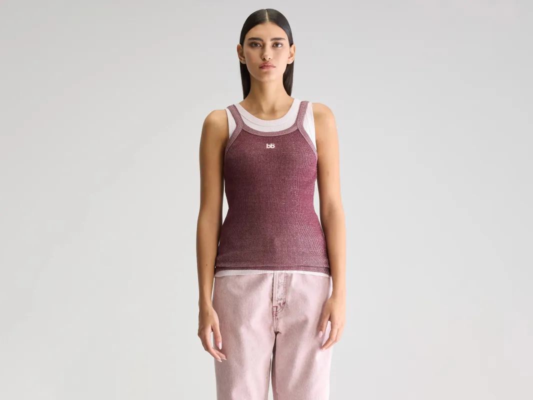 Celey slim tank top (251 / W / COMBO B) sold by Bellrose
