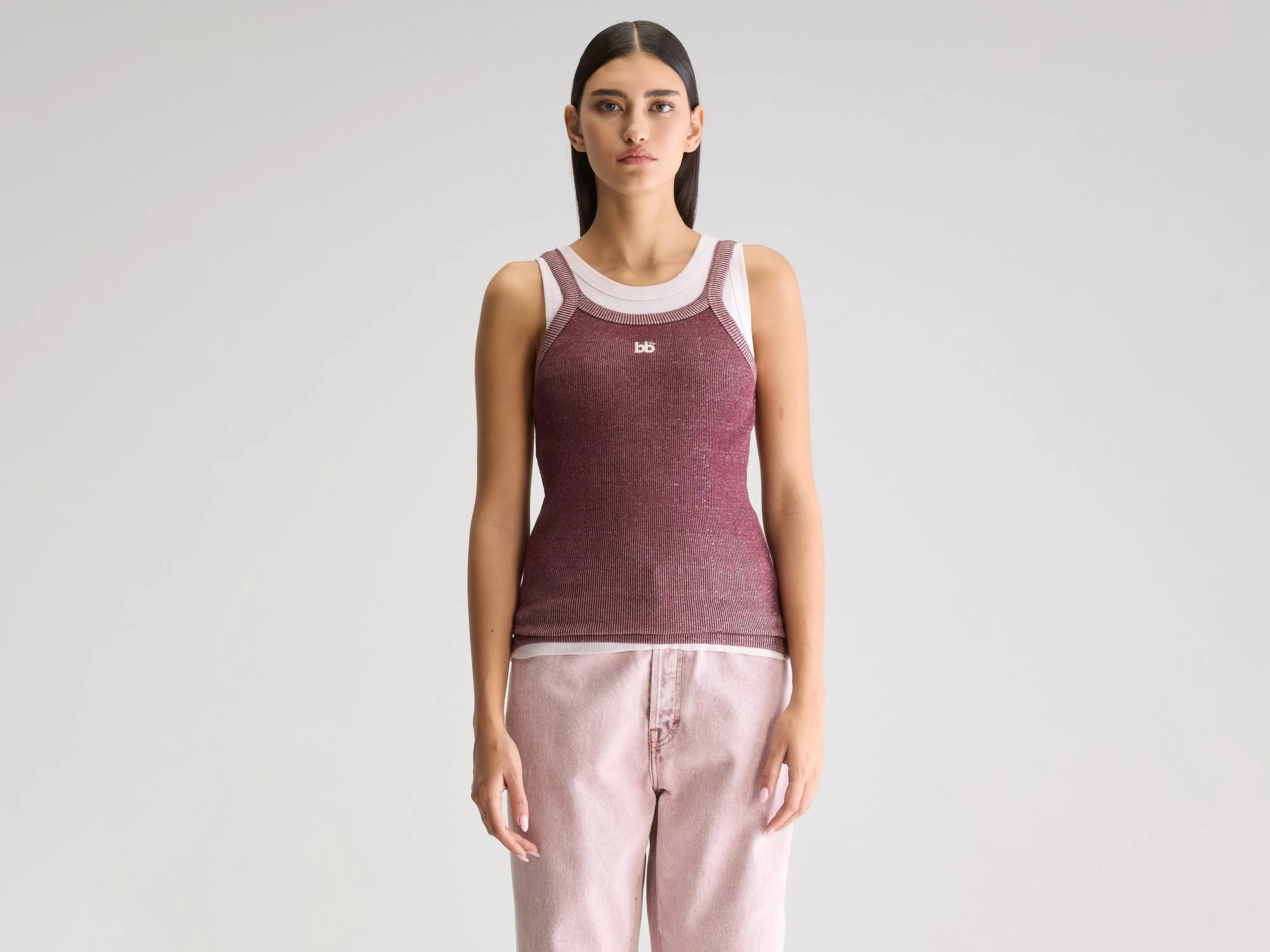 Celey slim tank top (251 / W / COMBO B) sold by Bellrose