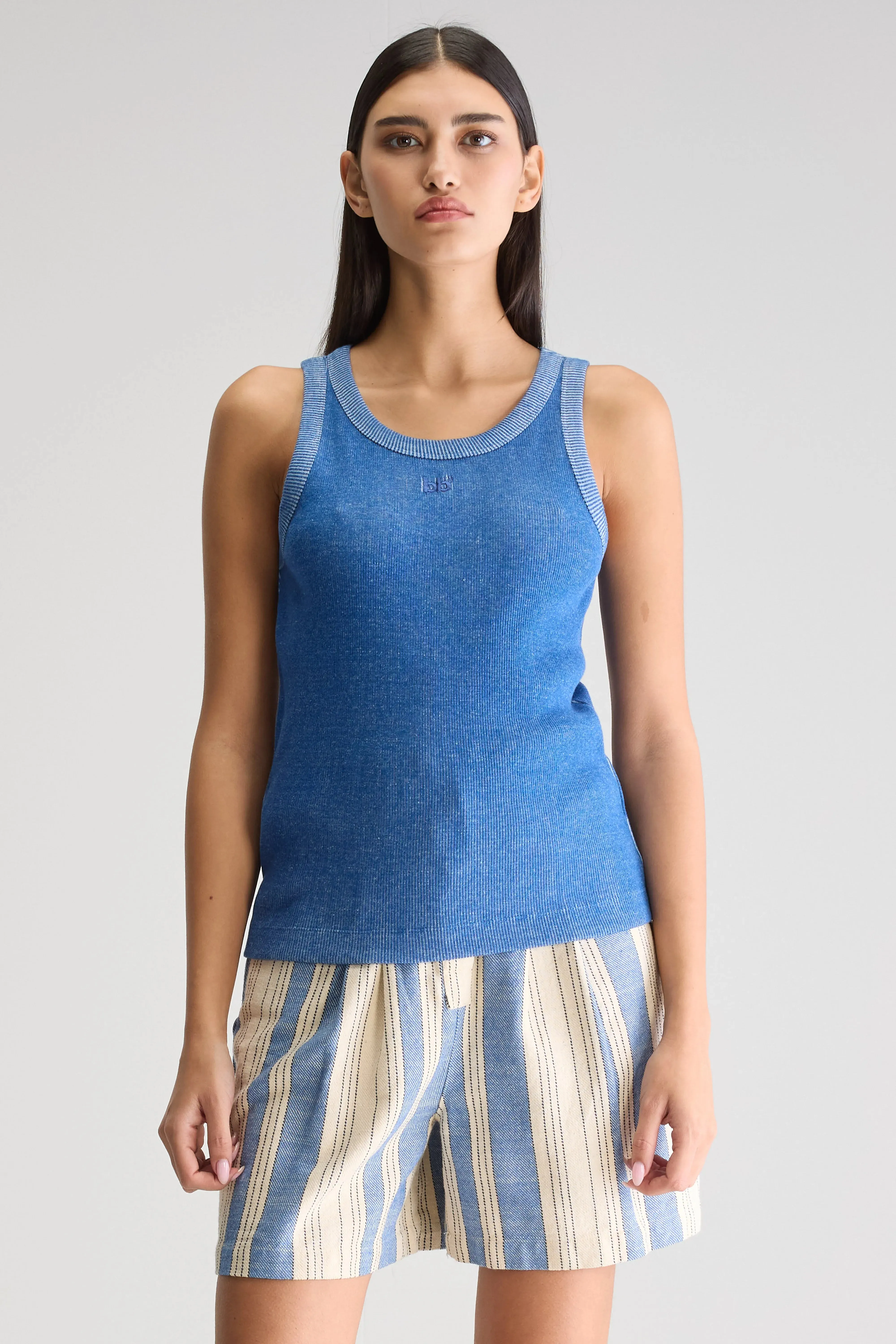 Valdi slim tank top (251 / W / COMBO A) sold by Bellrose product image thumbnail 2