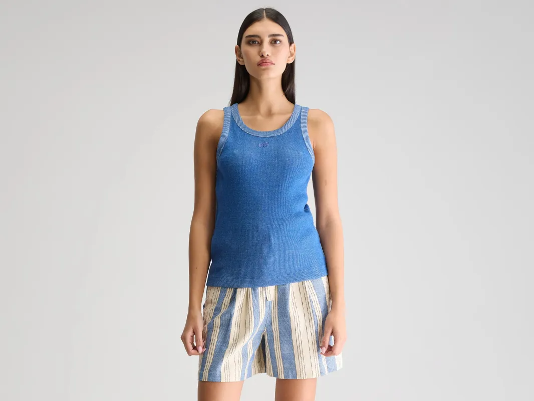 Valdi slim tank top (251 / W / COMBO A) sold by Bellrose