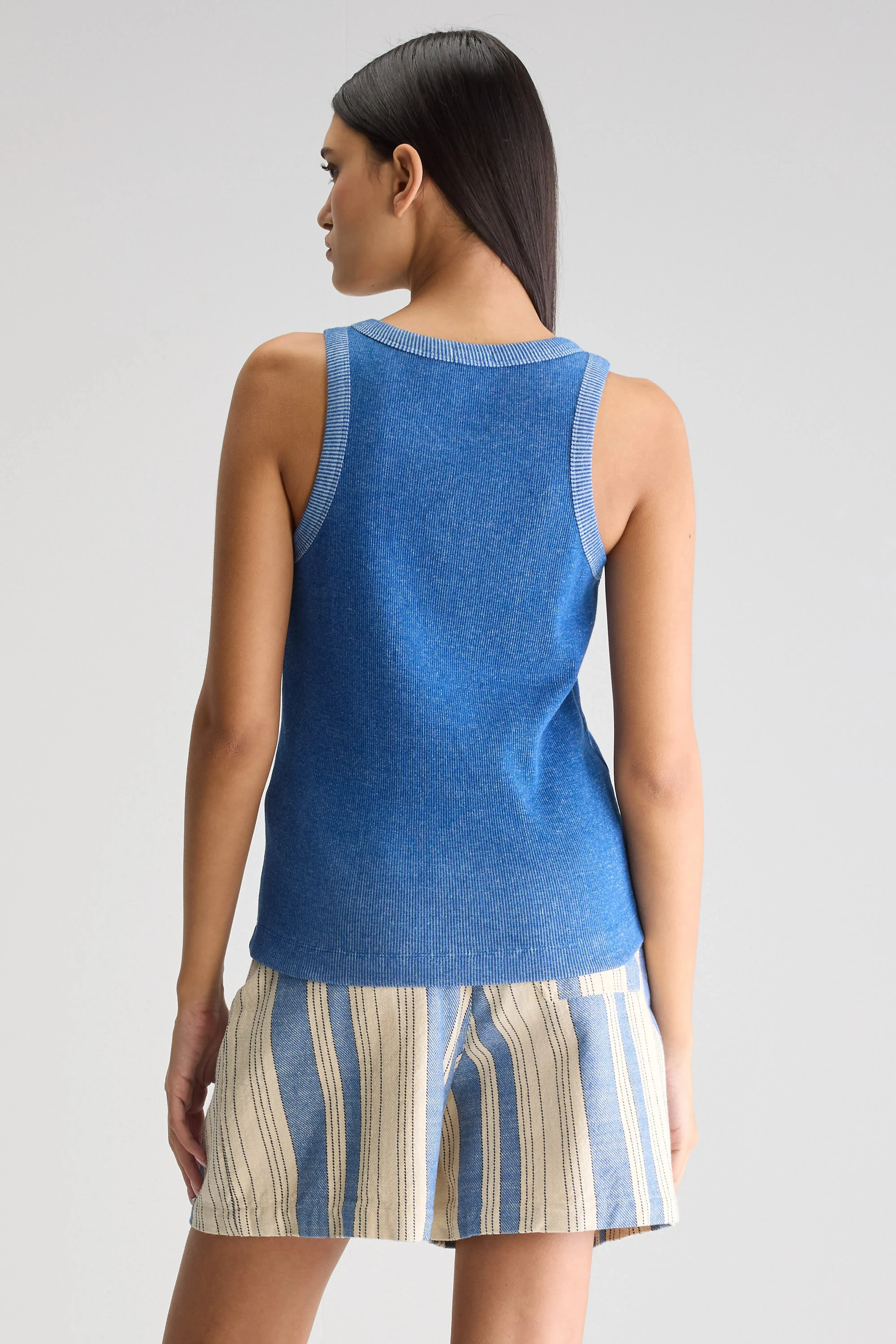 Valdi slim tank top (251 / W / COMBO A) sold by Bellrose product image thumbnail 4