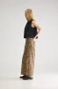 Vivia leopard trousers (251 / W / DISPLAY J) sold by Bellrose