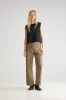Vivia leopard trousers (251 / W / DISPLAY J) sold by Bellrose