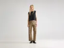 Vivia leopard trousers (251 / W / DISPLAY J) sold by Bellrose