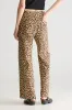Vivia leopard trousers (251 / W / DISPLAY J) sold by Bellrose