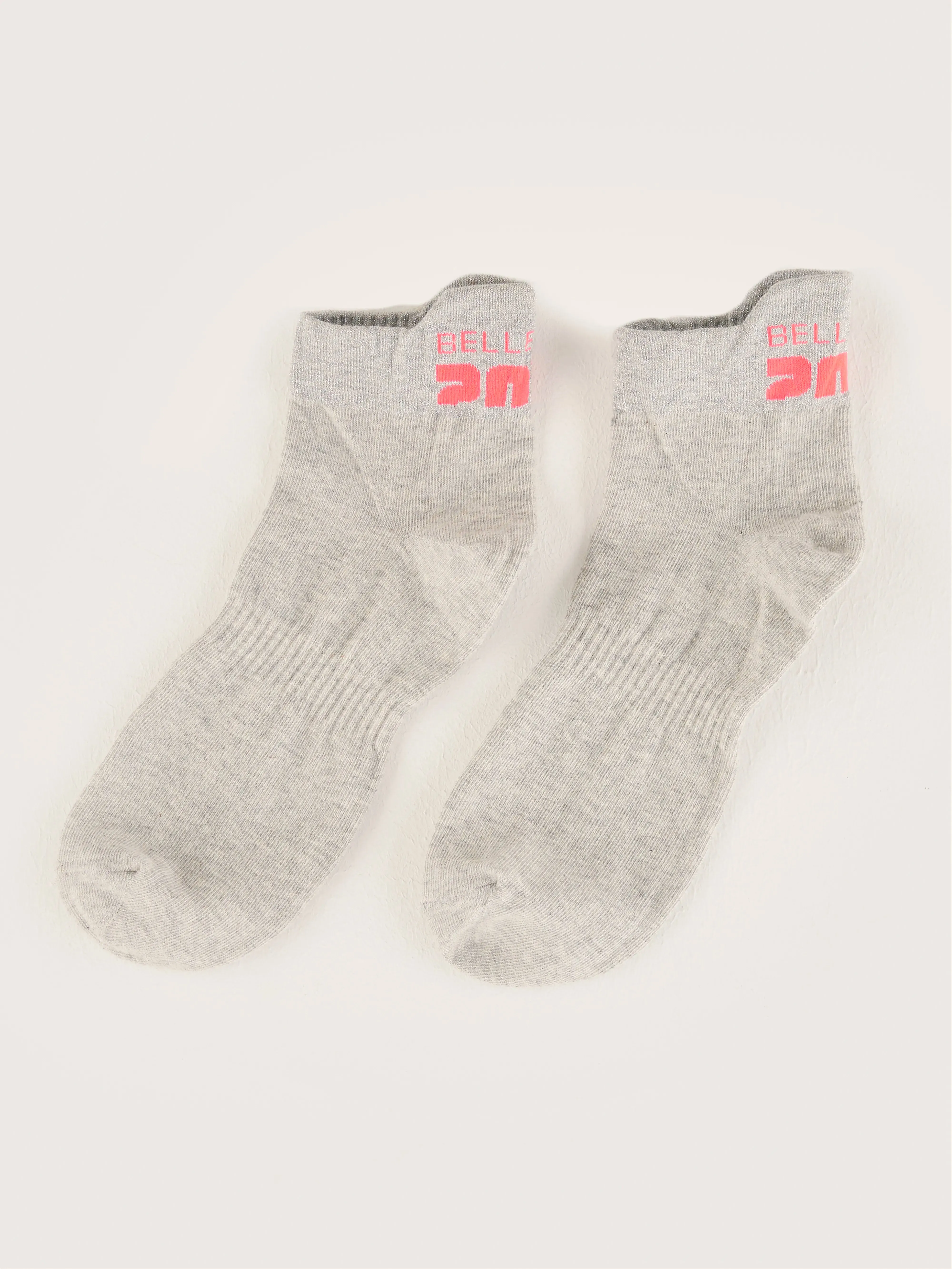 Volic ankle socks (242 / W / H. GREY) sold by Bellrose product image thumbnail 2