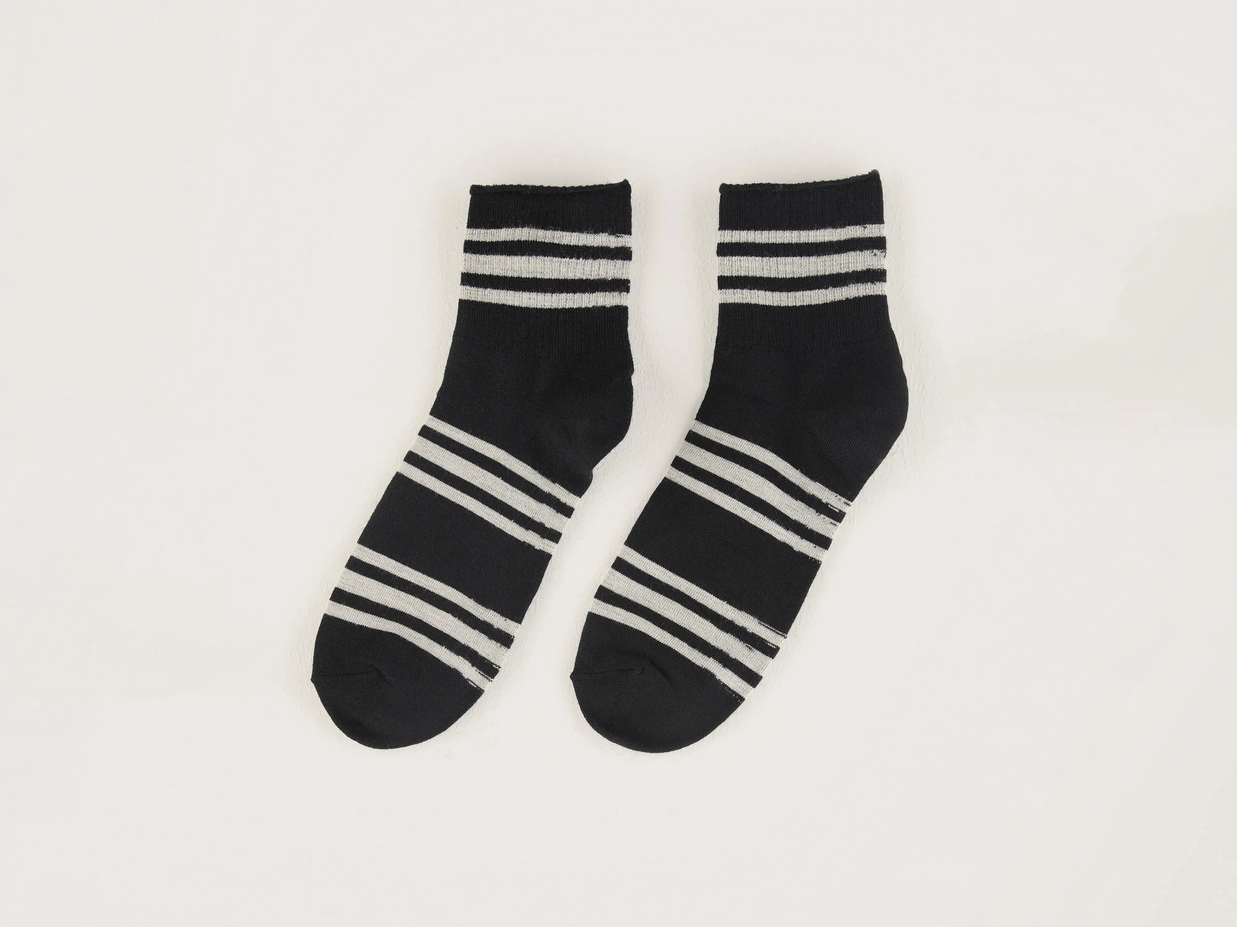 Bitia ankle socks (242 / W / STRIPE B) sold by Bellrose