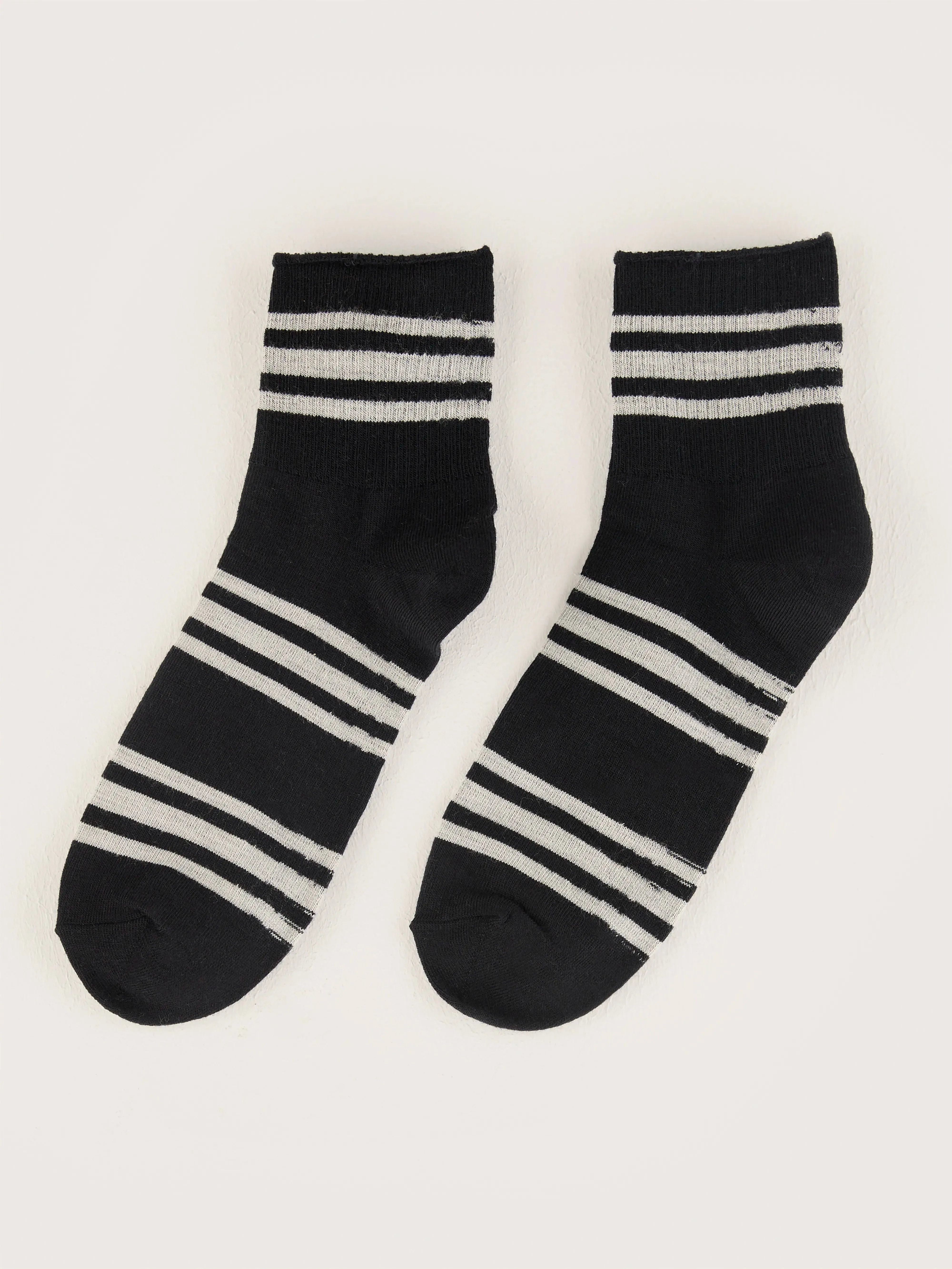 Bitia ankle socks (242 / W / STRIPE B) sold by Bellrose product image thumbnail 2