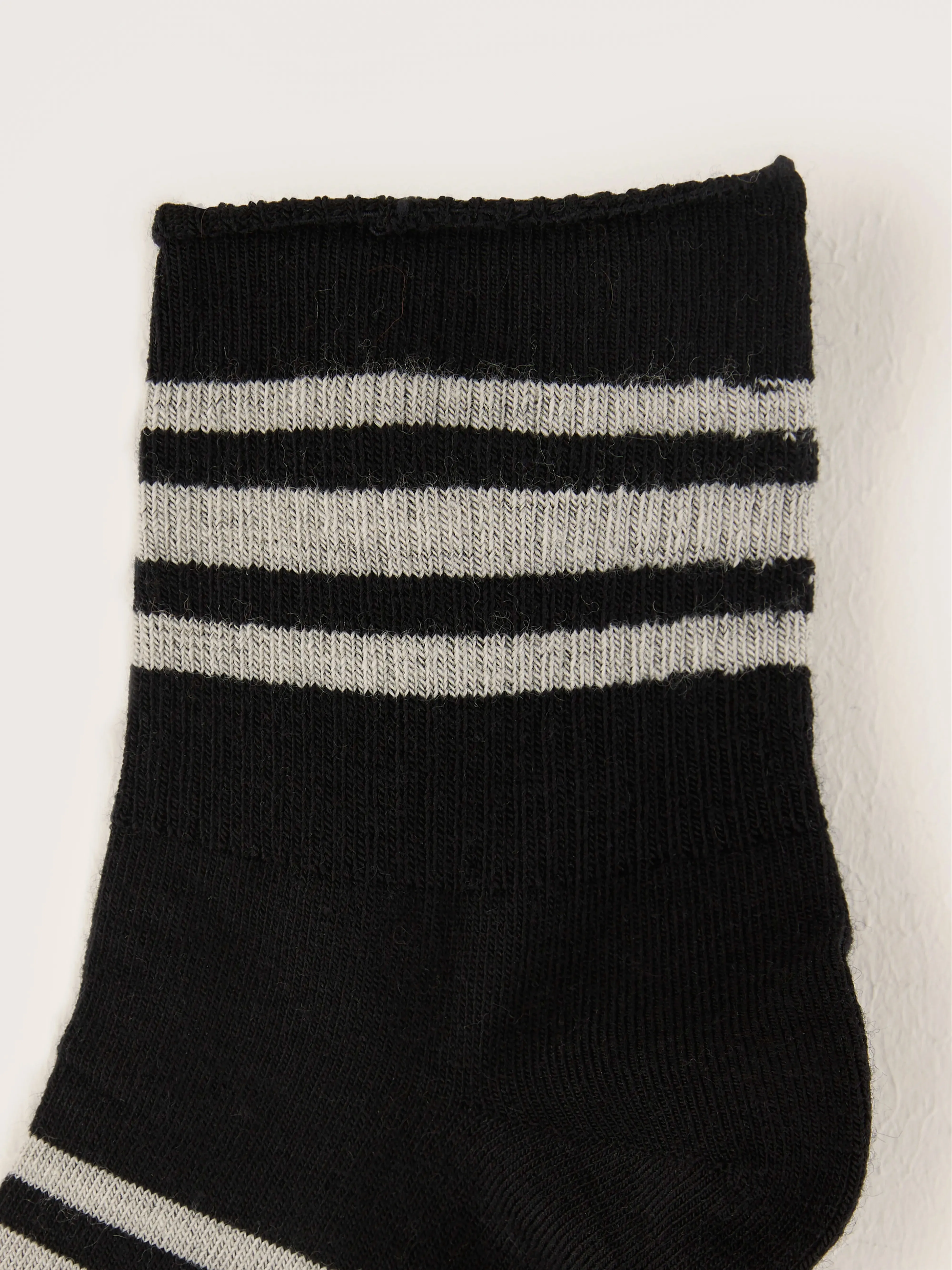Bitia ankle socks (242 / W / STRIPE B) sold by Bellrose product image thumbnail 3