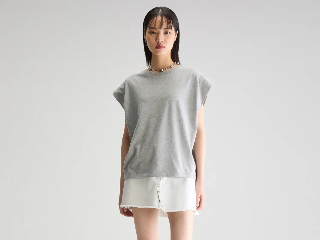 Vice crew-neck t-shirt (252 / W / H. GREY) sold by Bellrose