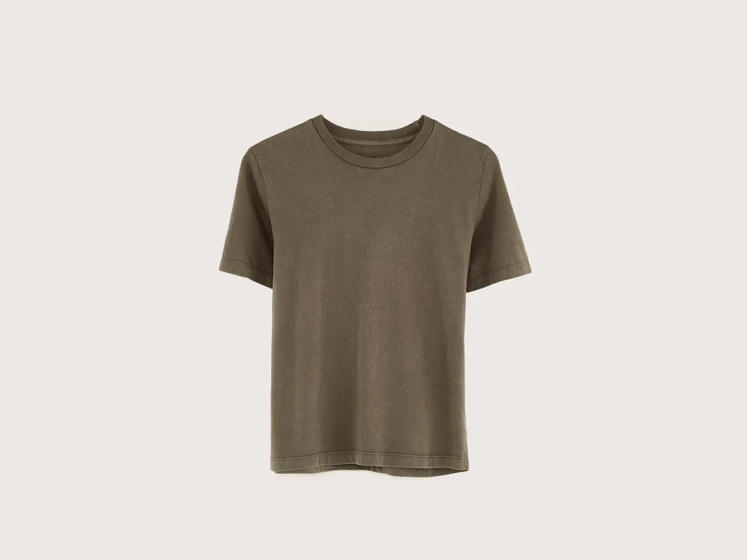 Vince short-sleeve t-shirt (251 / B / DUSTY OLIVE) sold by Bellrose