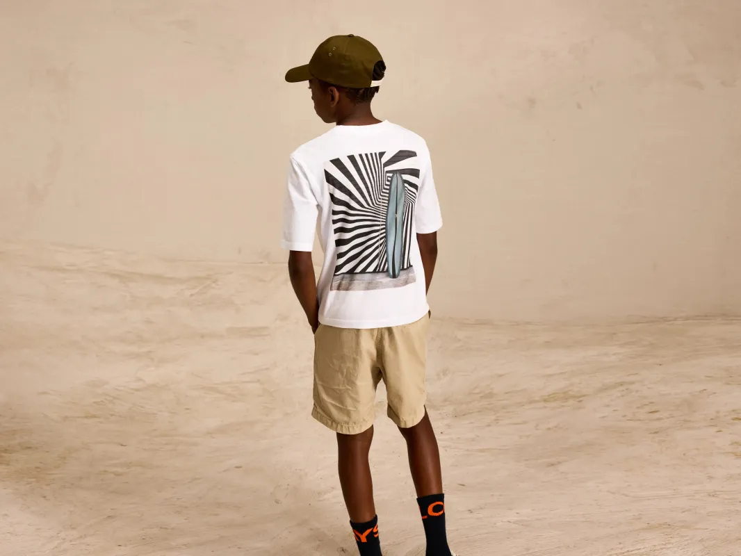 Milow short-sleeve t-shirt (251 / B / WHITE) sold by Bellrose