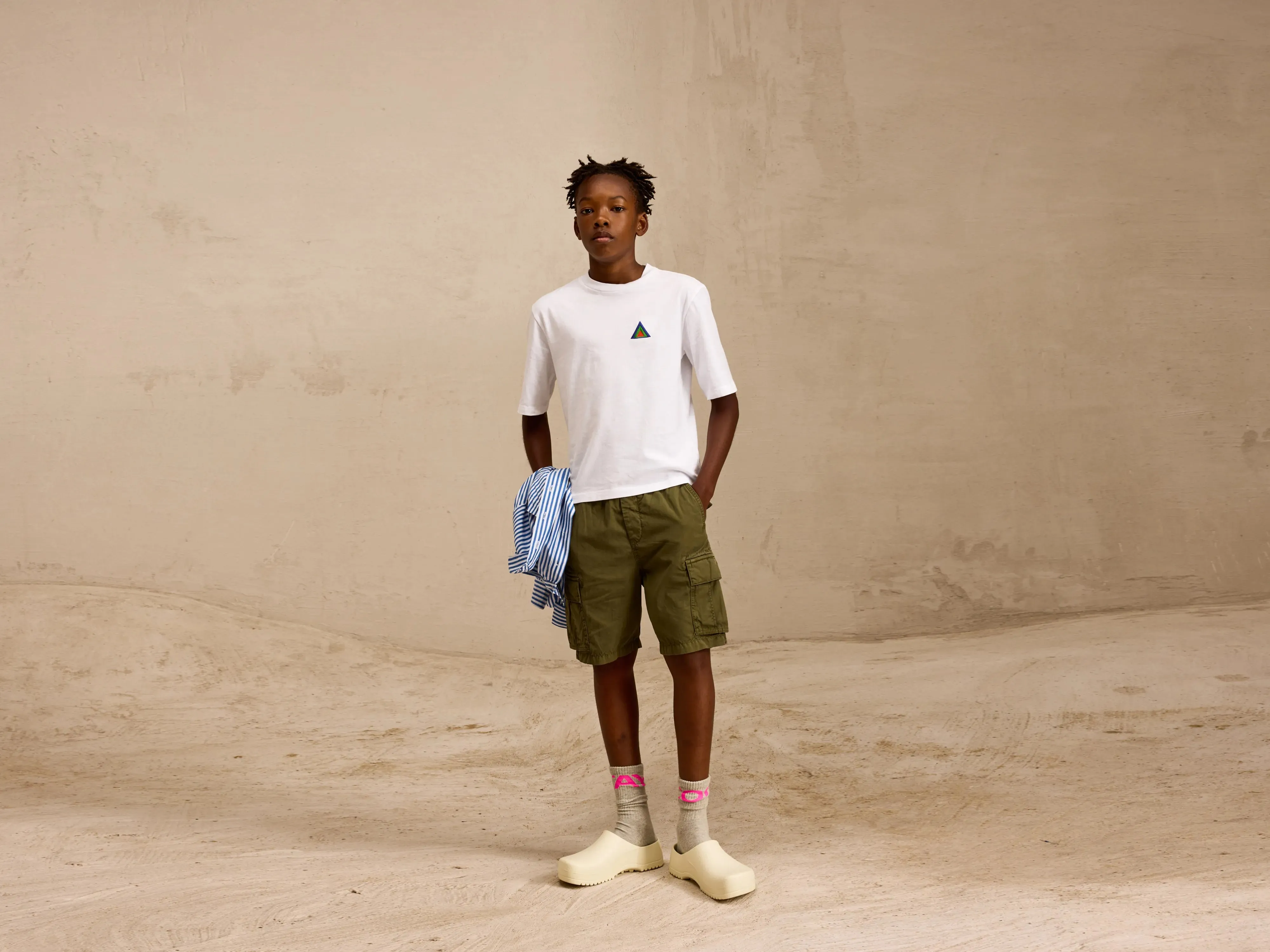 Paz baggy cargo shorts (251 / B / JEEP) sold by Bellrose